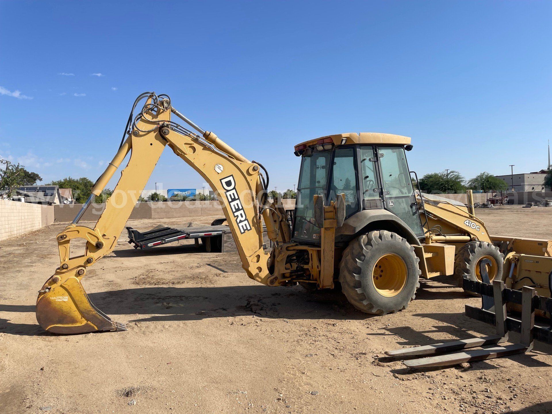 2006 John Deere 410G