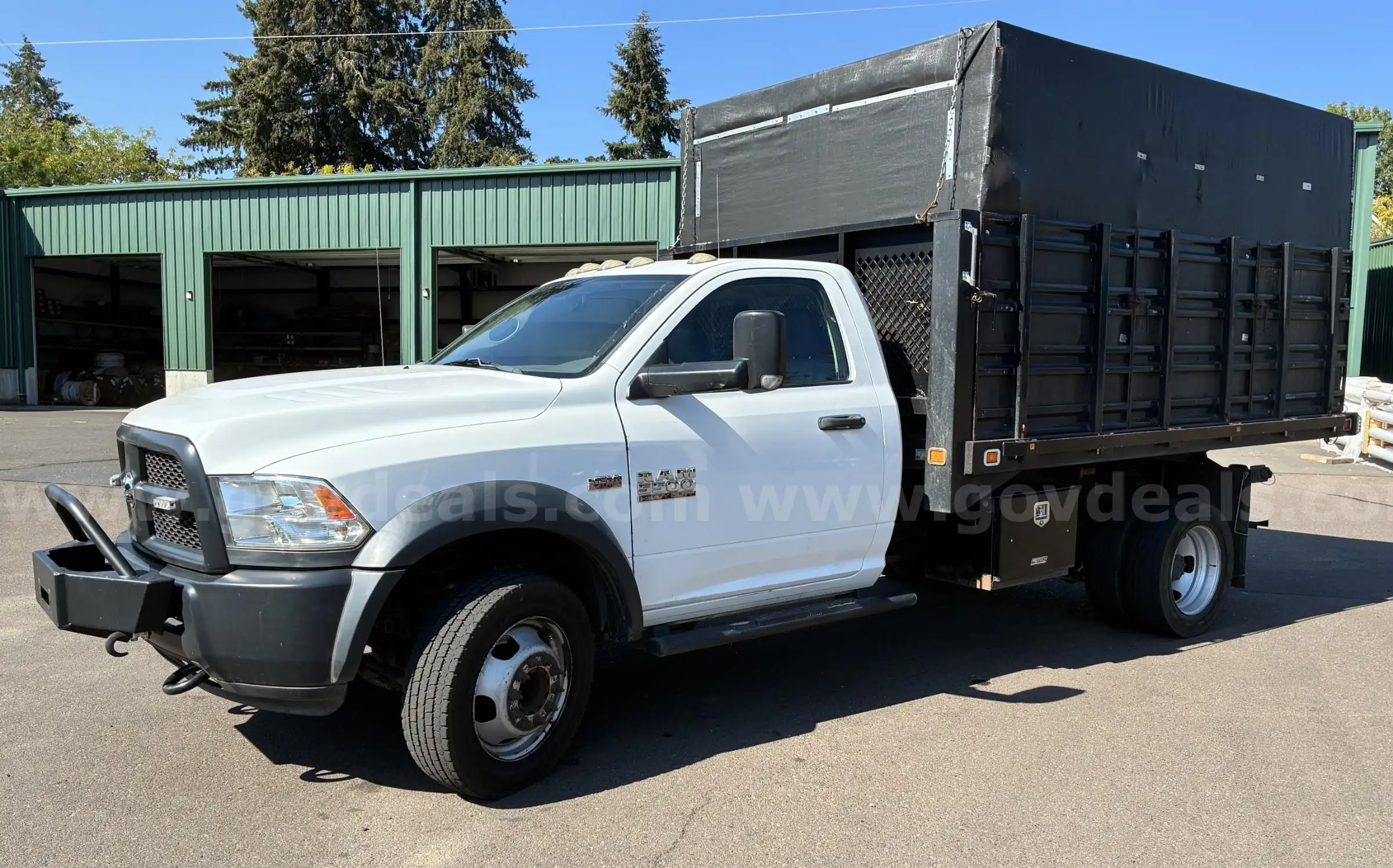 2016 RAM 5500