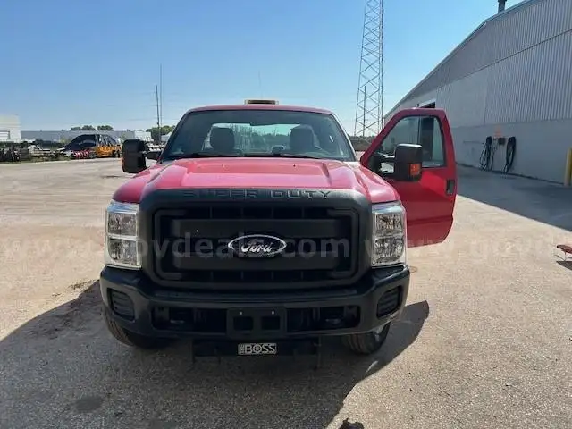 2011 Ford F-250 SD