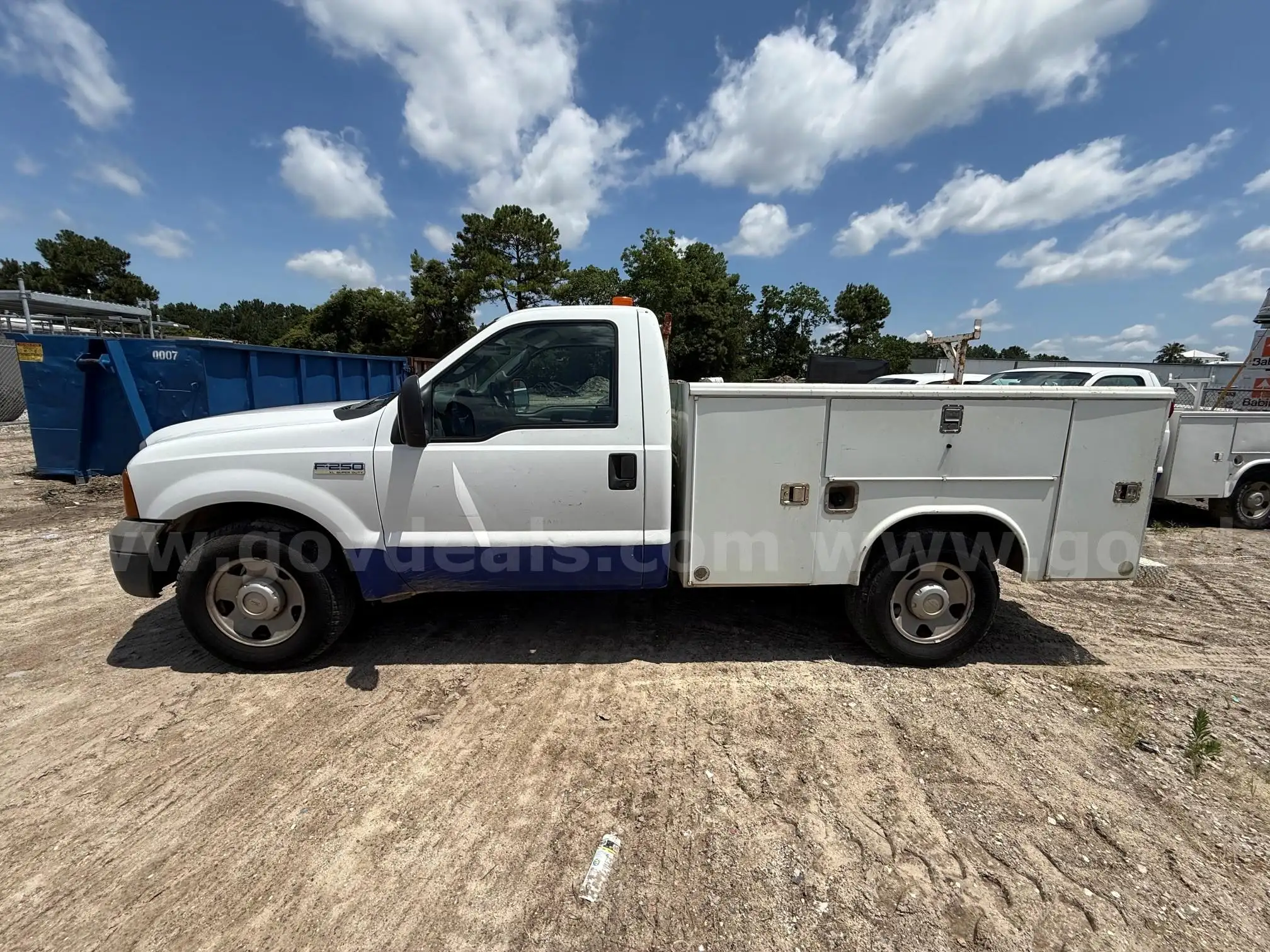 2006 Ford F-250 SD (8007)