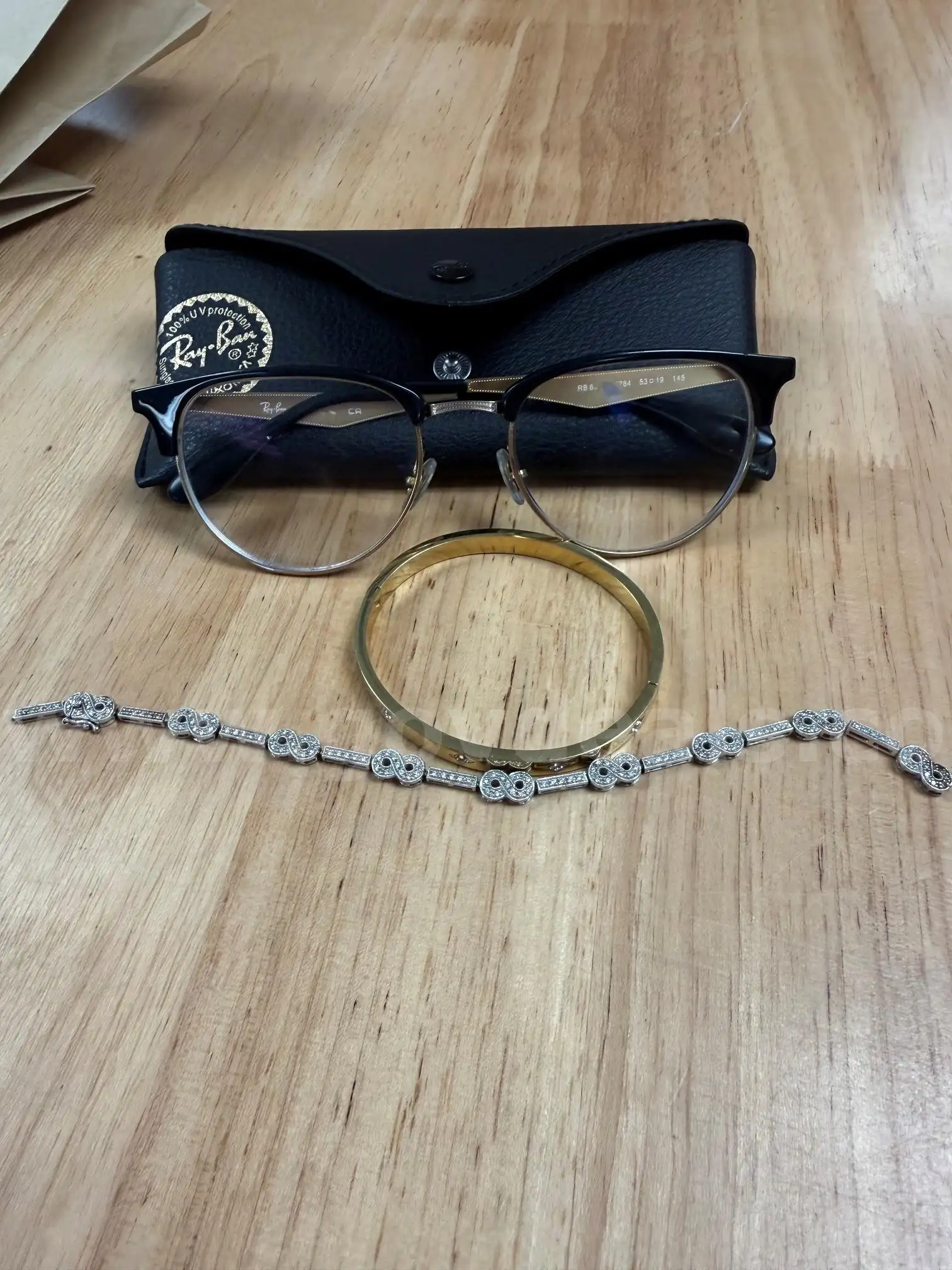 MISC JEWELRY & GLASSES