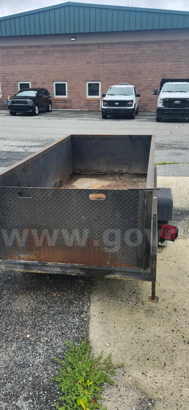 1995 4X8 UTILITY TRAILER