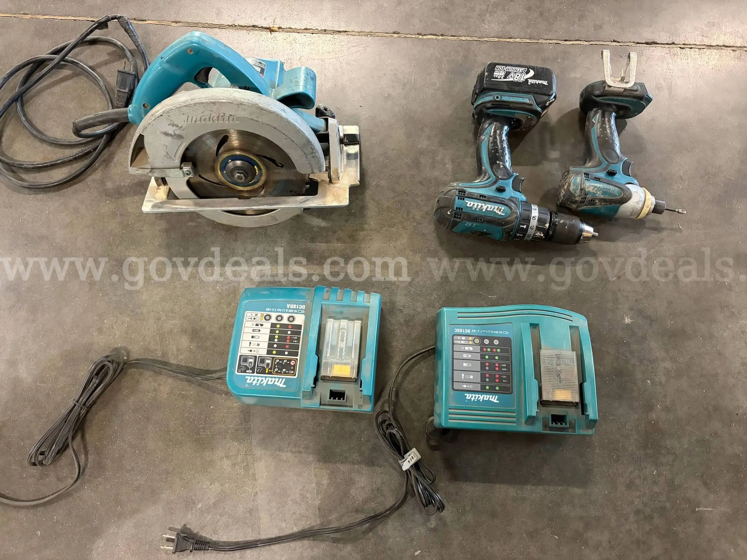 Makita Power Tools