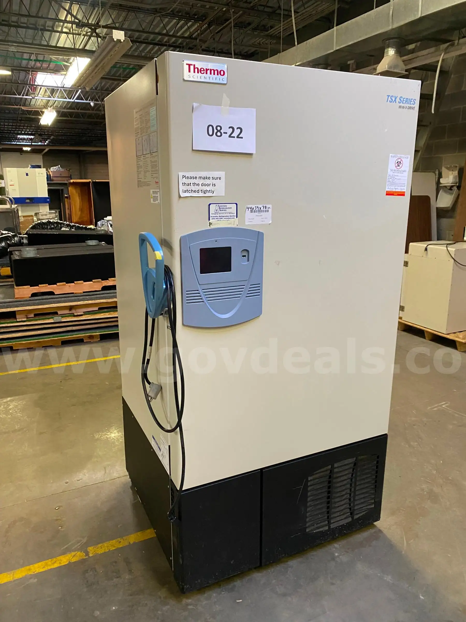 08-22 Lab Freezer