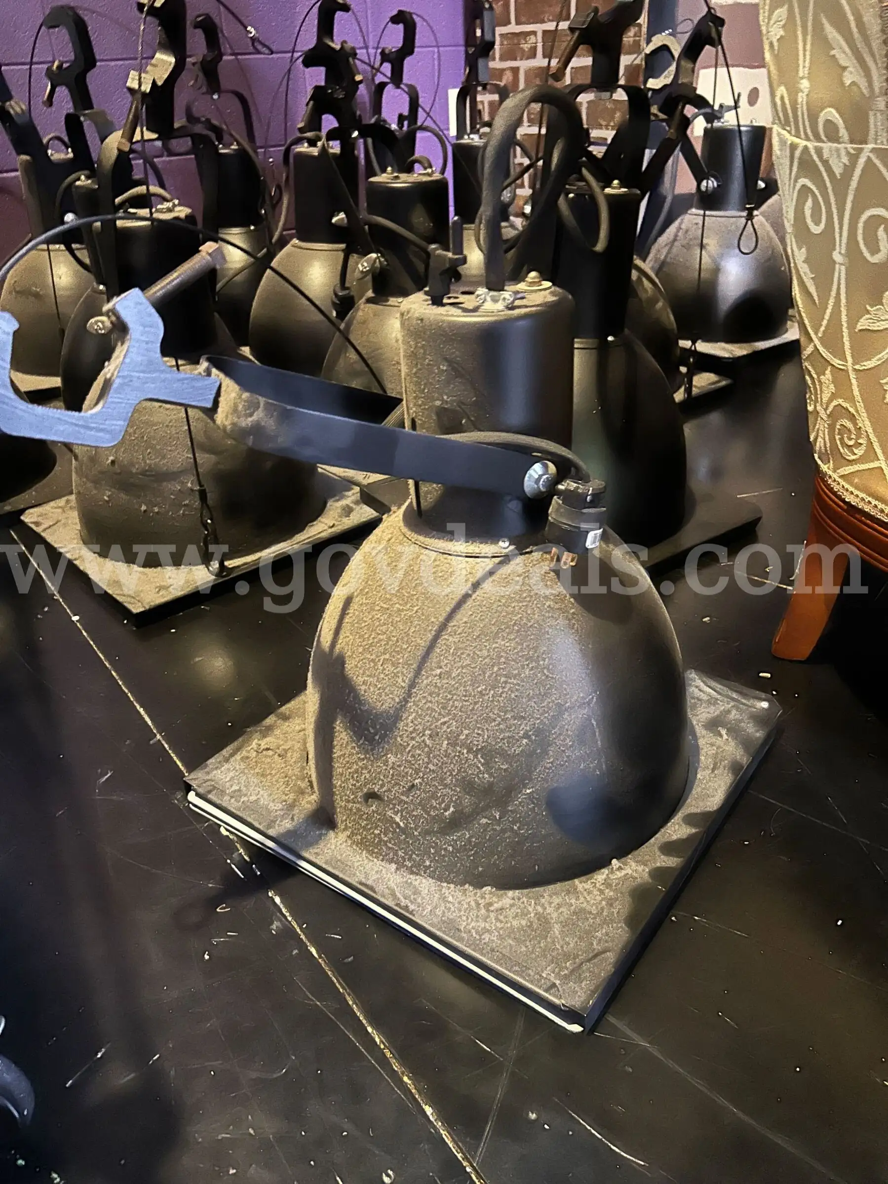 Stage Light Scoops
