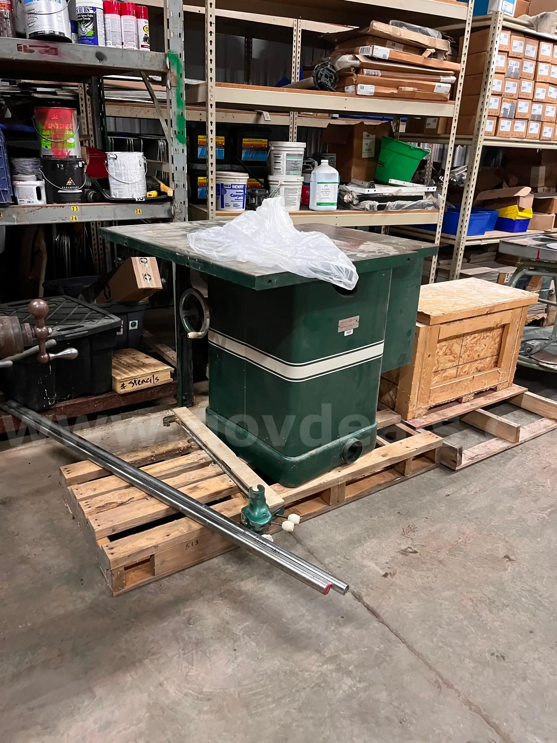 Powermatic Table Saw