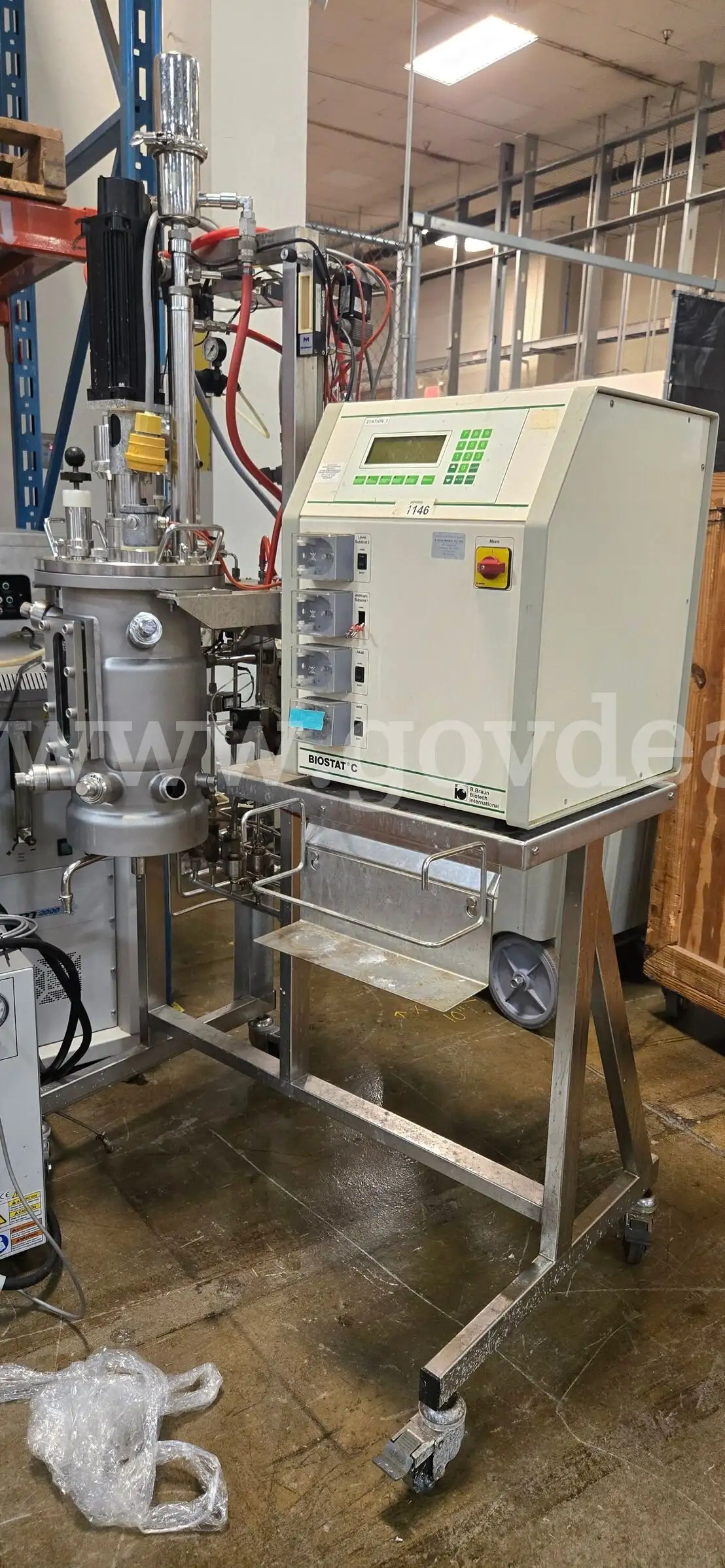 B. Braun Biotech Fermenter