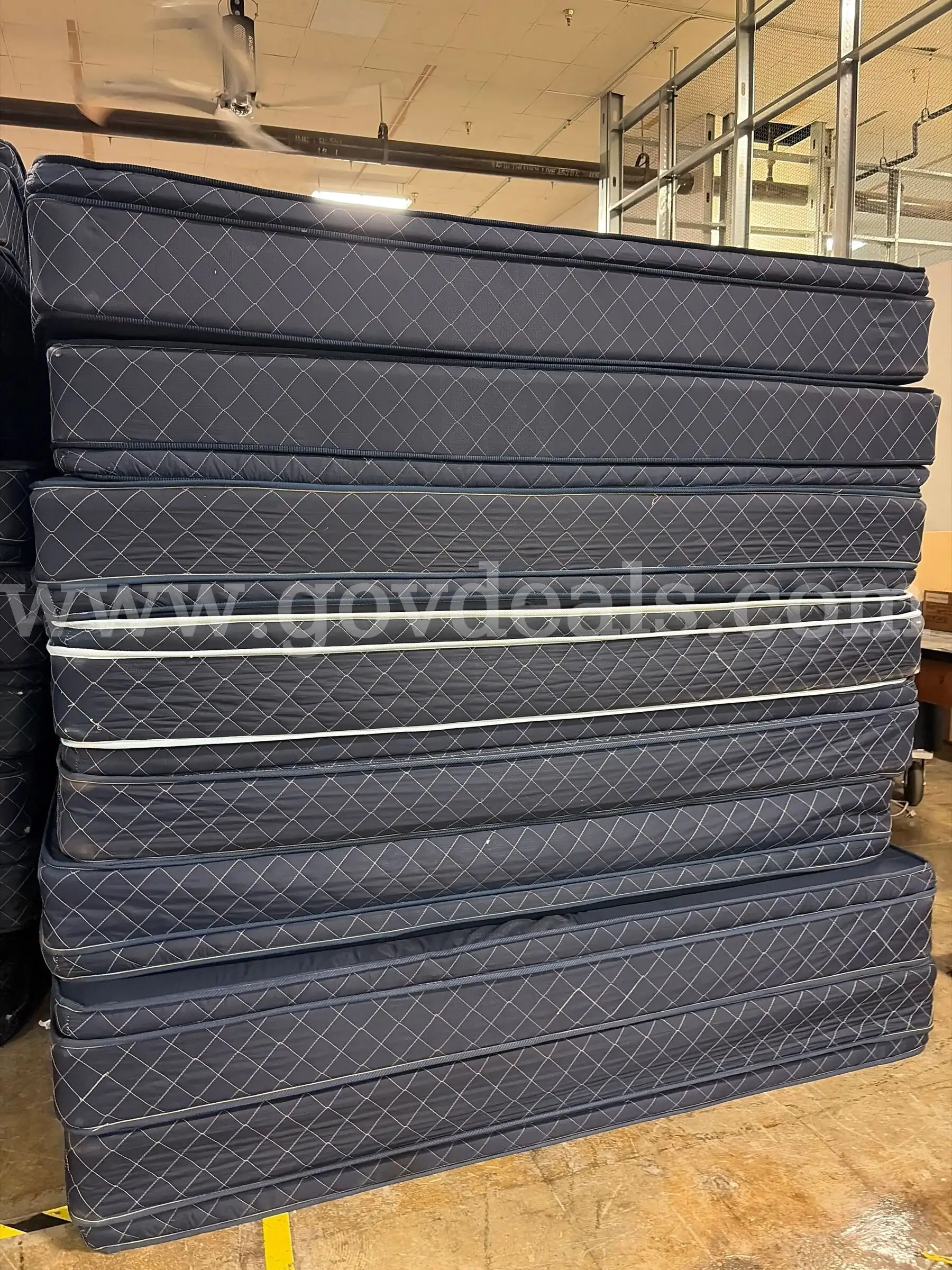 Lot of 25 Full Size Mattresses