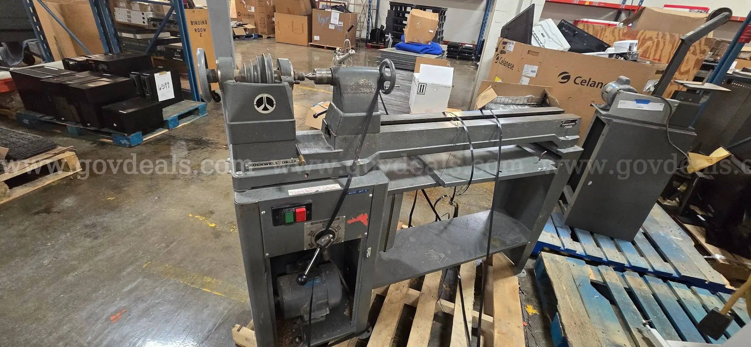 Rockwell Delta Wood Lathe