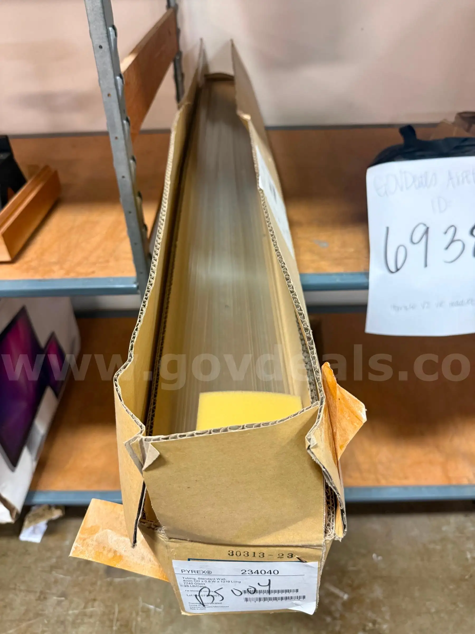 Pyrex 7740 Glass Rod and Tubing
