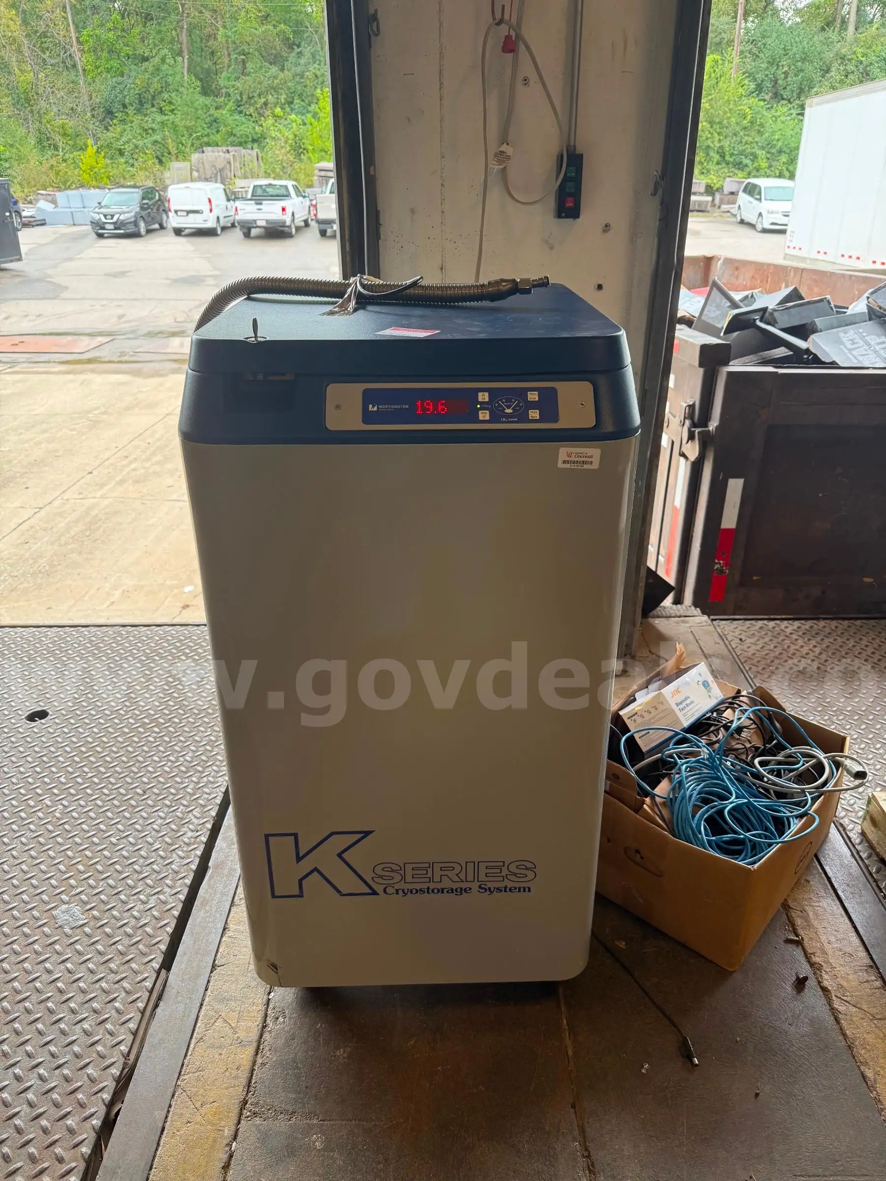 K Series Cryostorage System