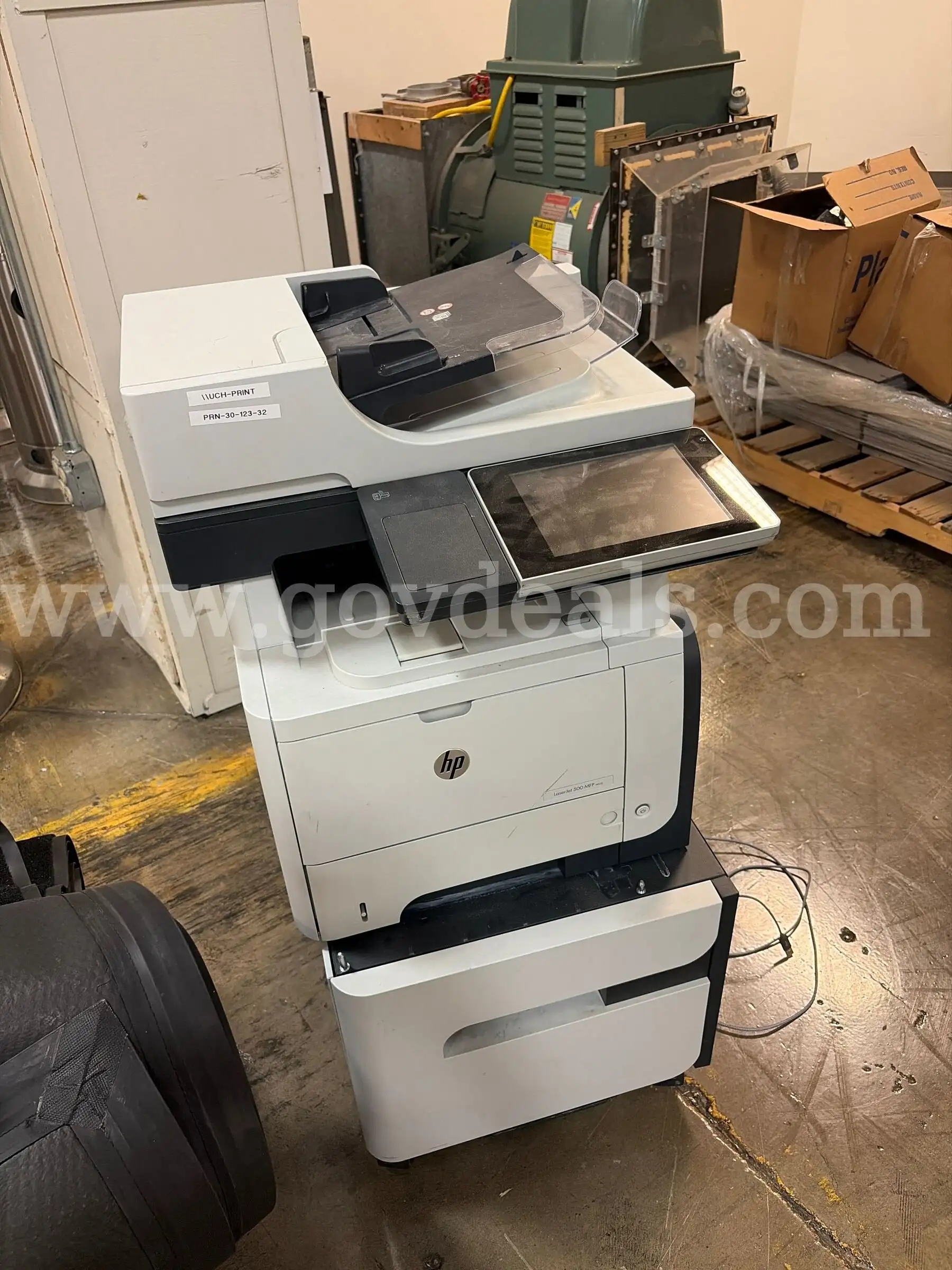 HP LaserJet 500 MFP M525