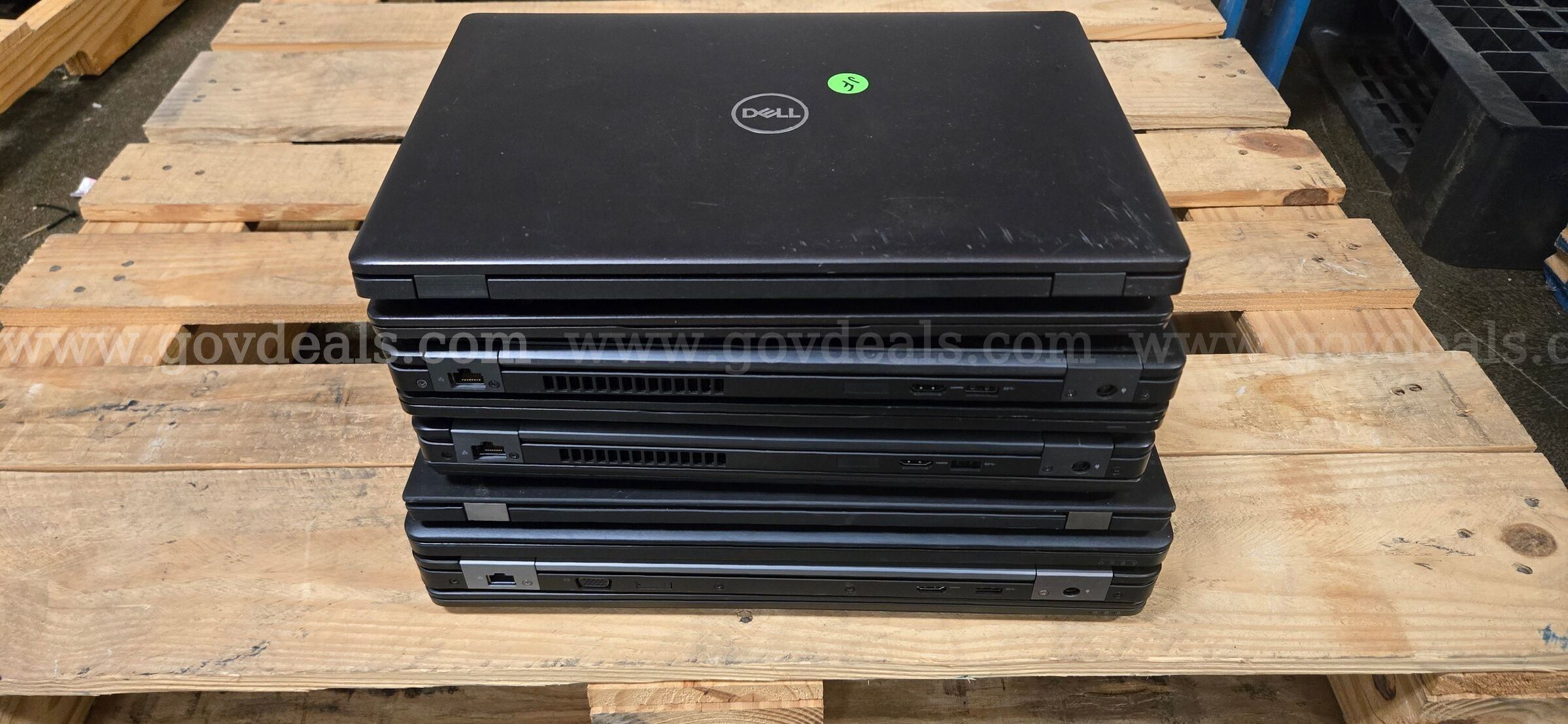 Lot of 10 Assorted Laptops