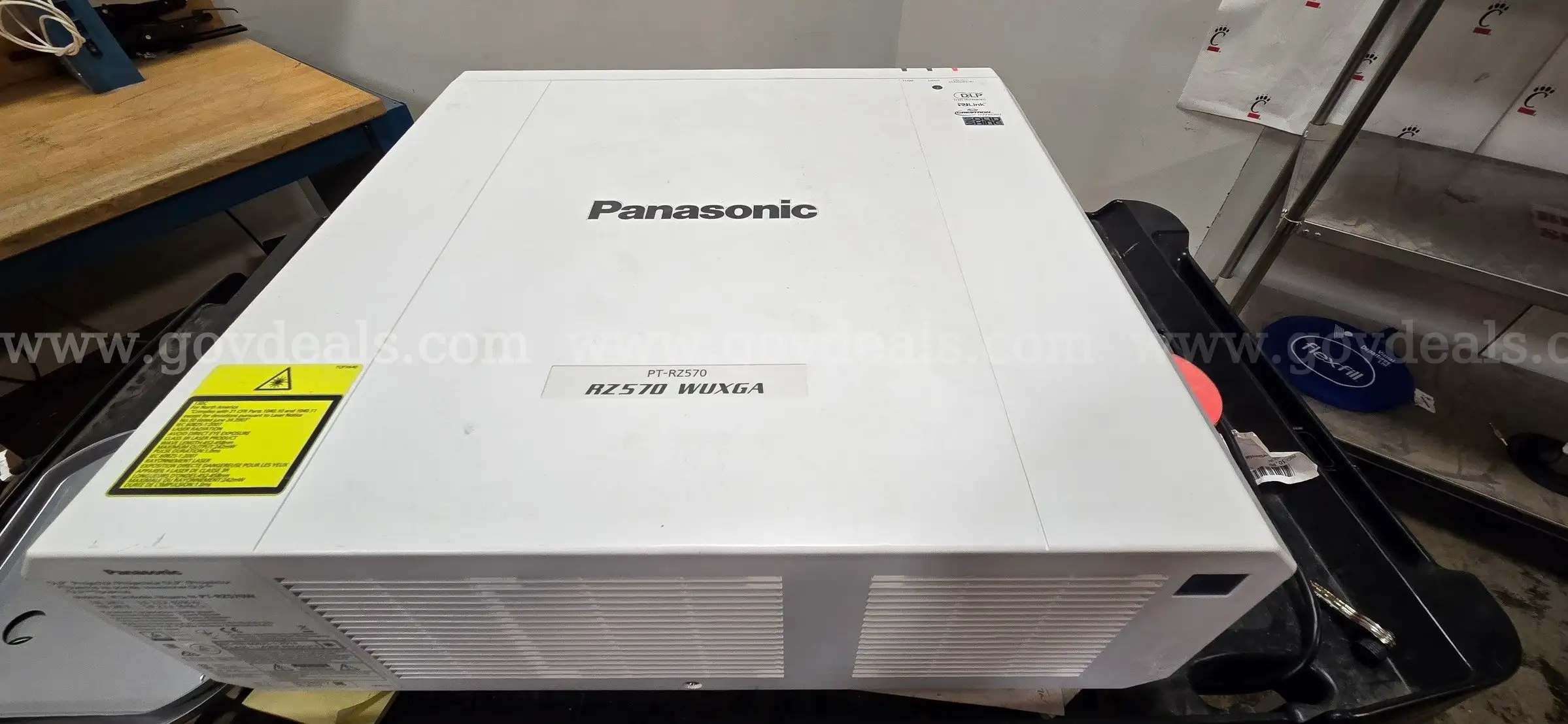 Panasonic RZ570 WUXGA Projector