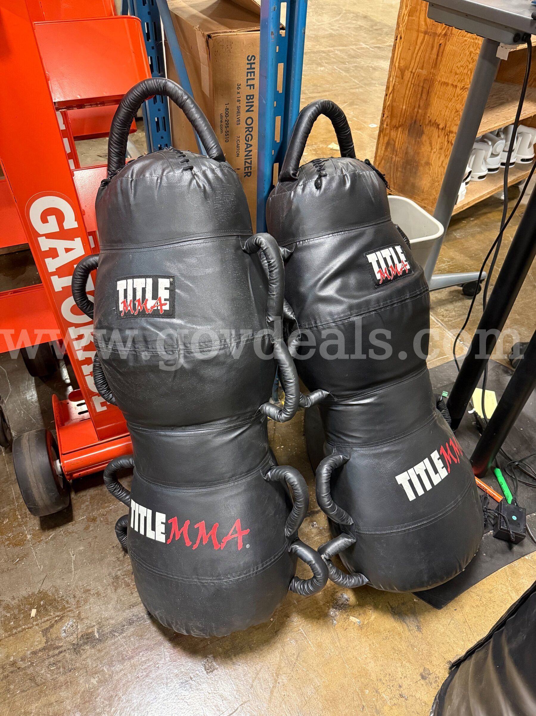 2 Title MMA Heavy Bags