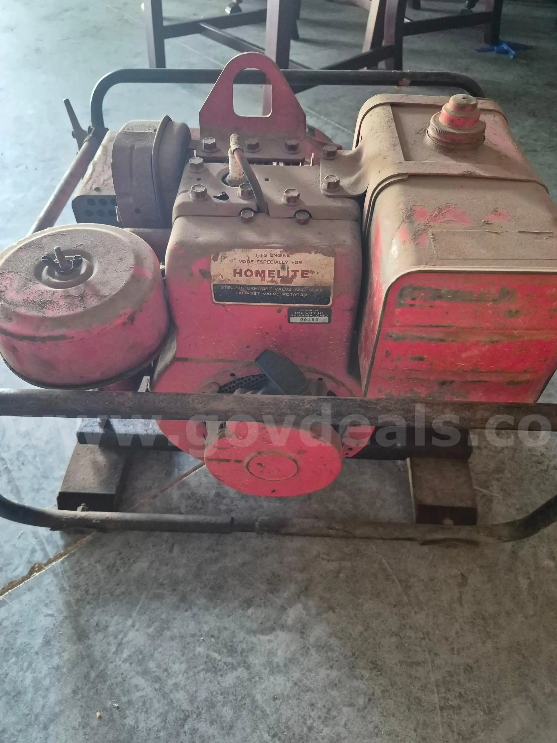 Homelite 3500-Watt Portable Generator