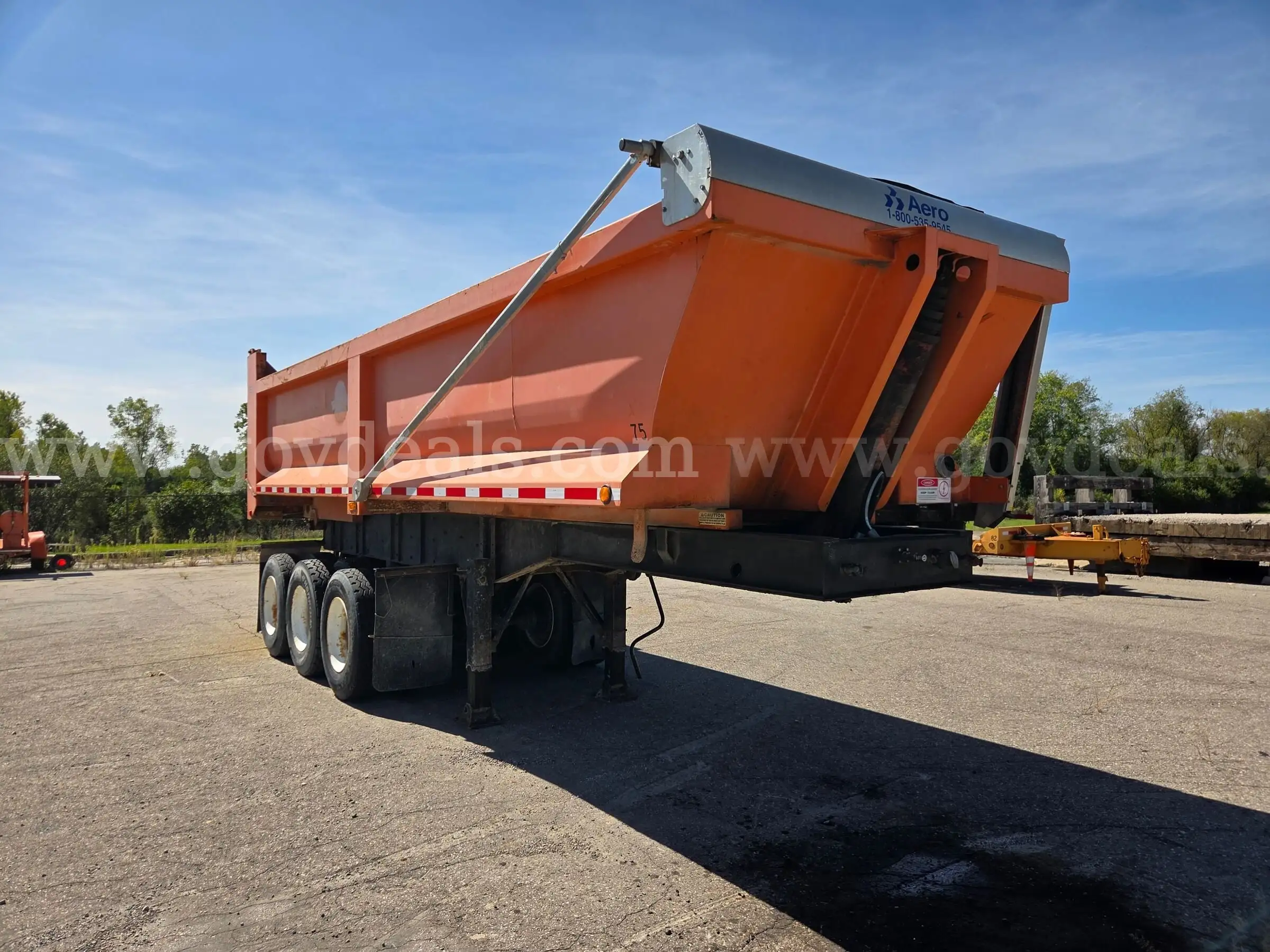 TRAILCO 24 Dump
