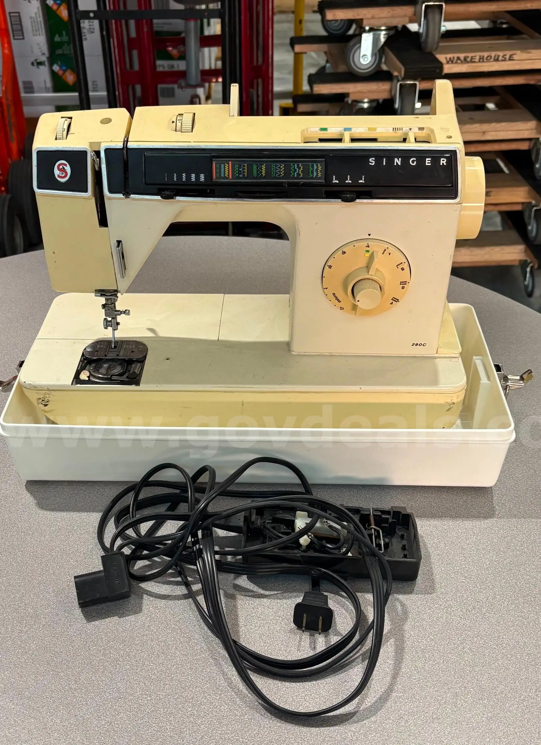 lot of sewing machines