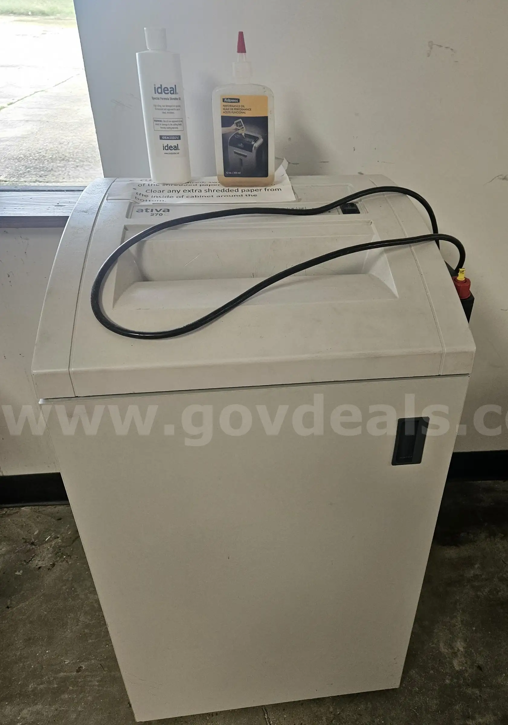 Activa 270C Paper Shredder
