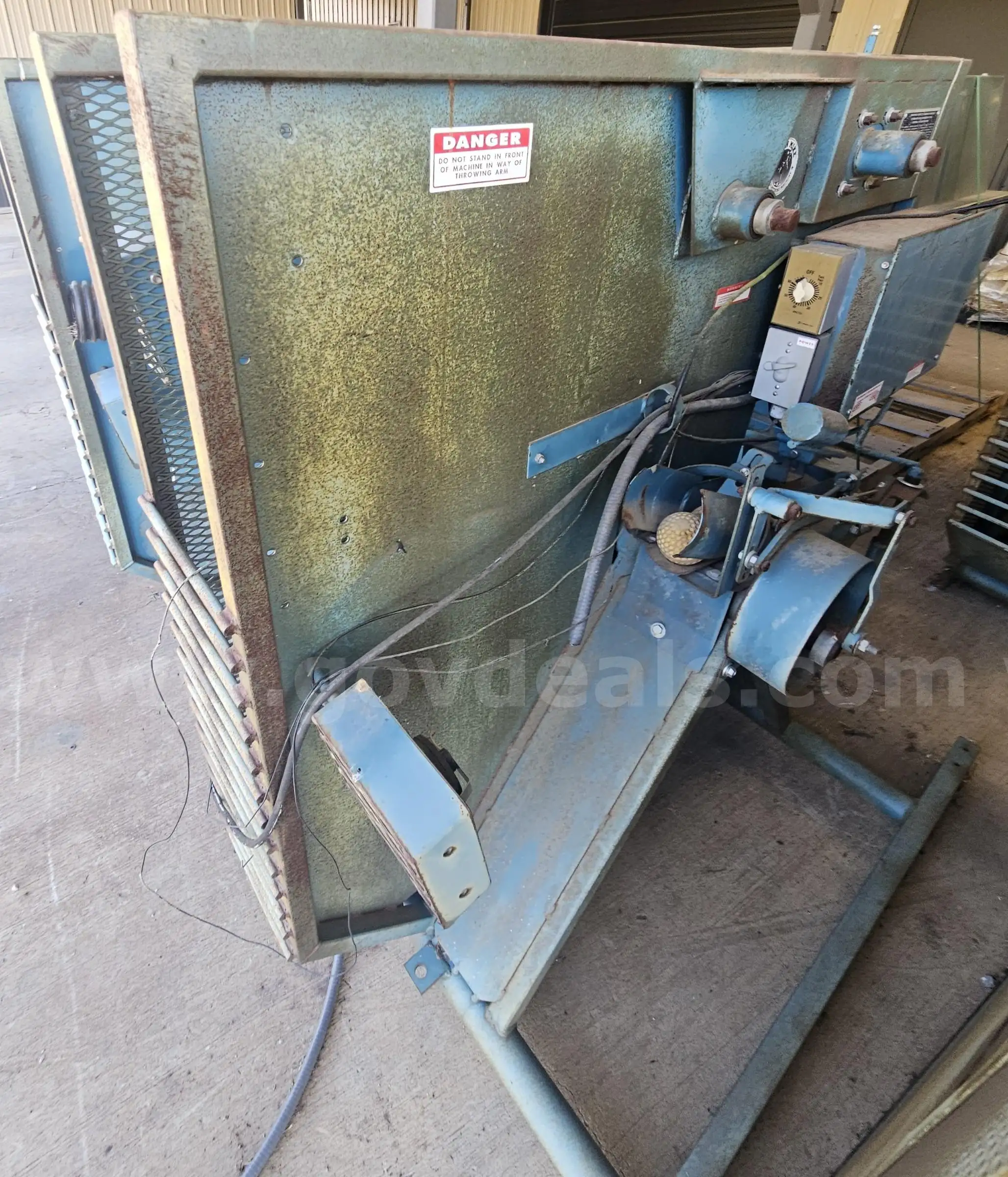 Iron Mike Model MA-5H Pitching Machine