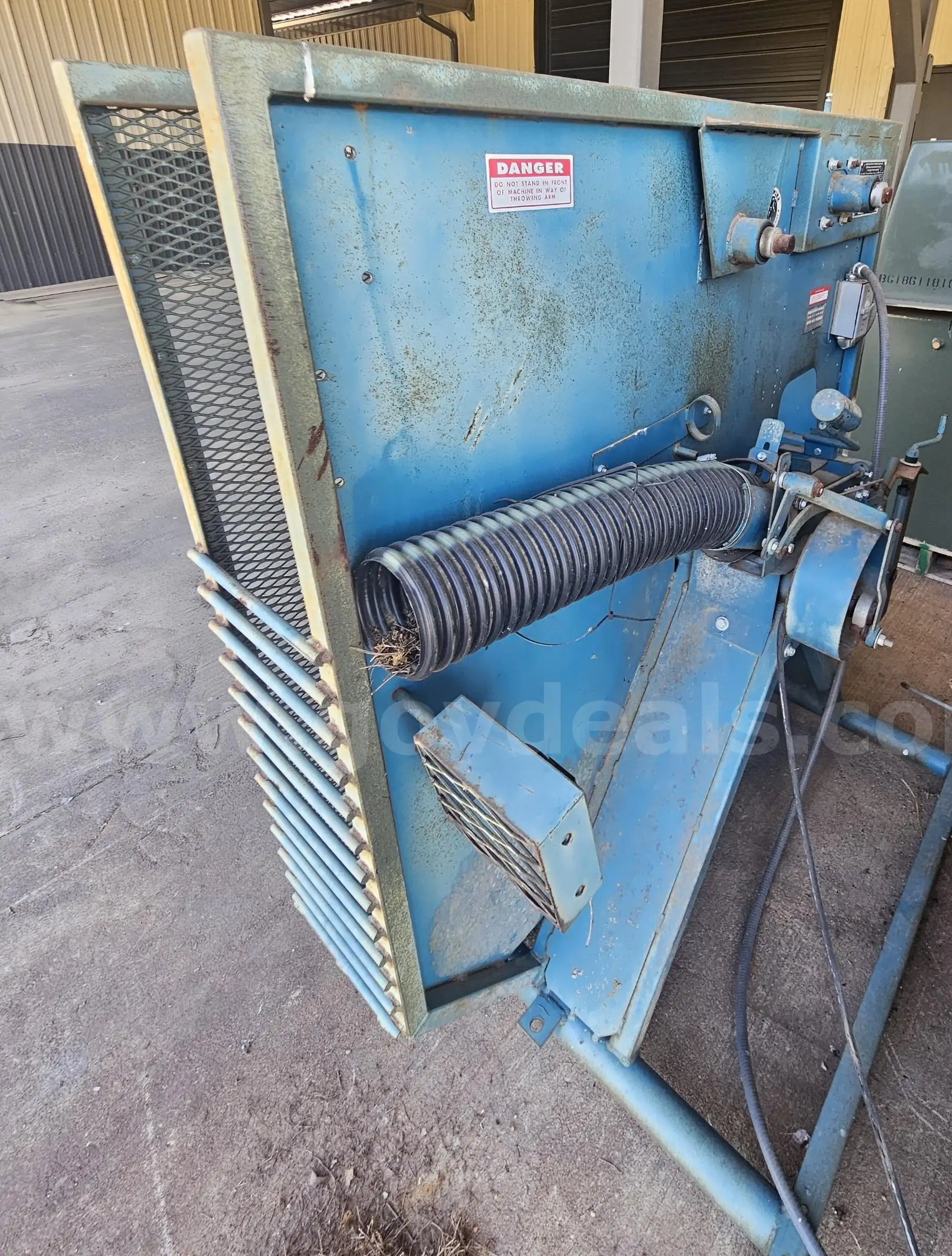 Iron Mike Model MA-5H Pitching Machine