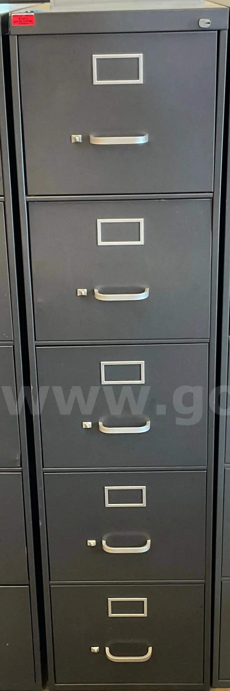 Grey Filing Cabinet