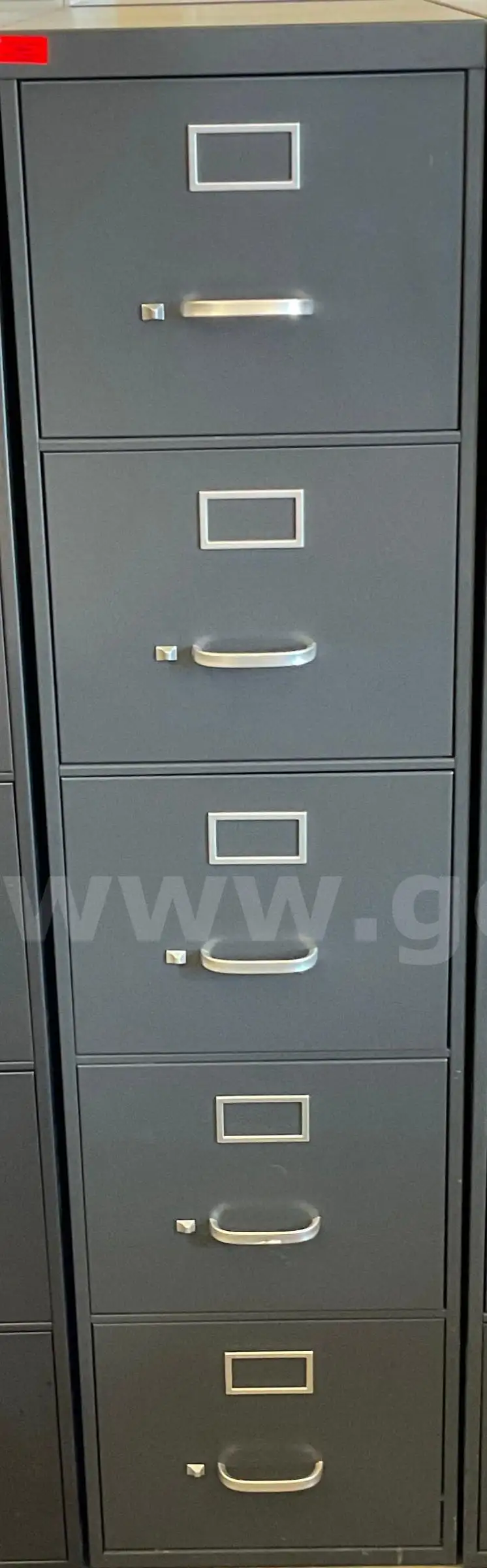 Grey Filing Cabinet