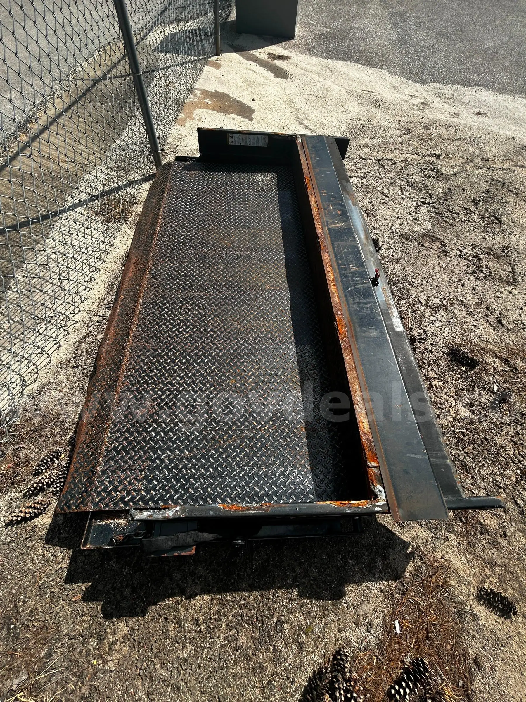 Tommy Gate Co VSW91-1650S36TP0618