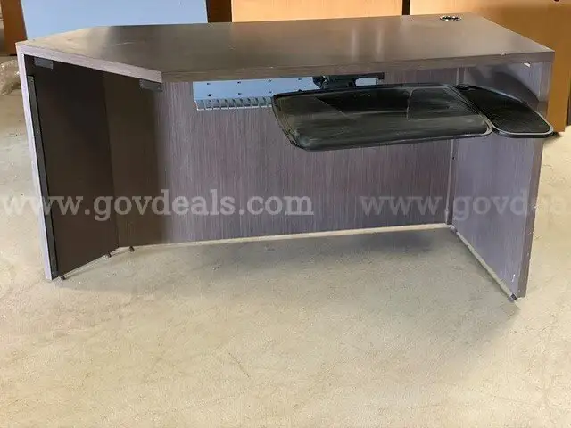 Wooden Computer Desk