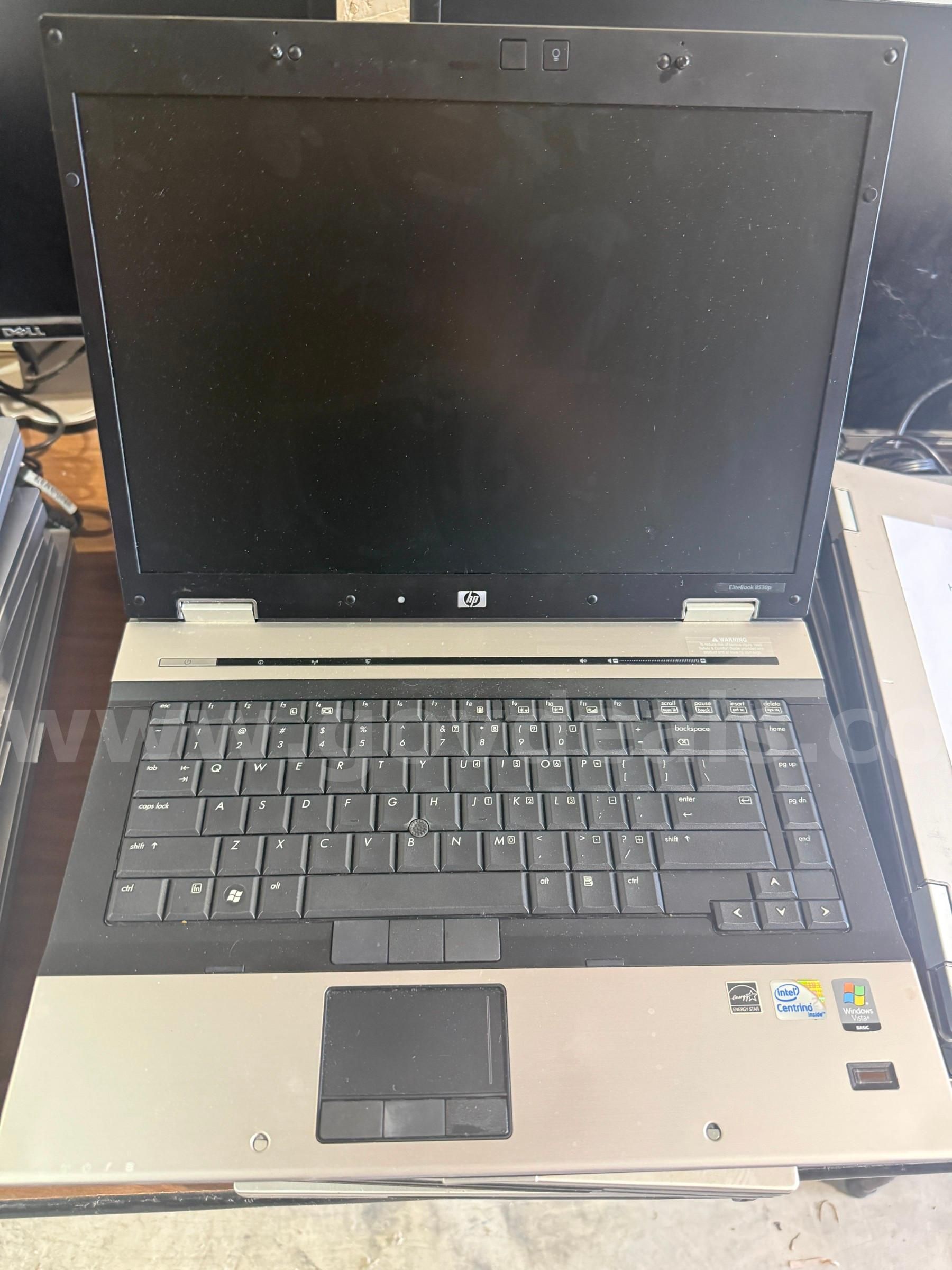6 HP Laptops