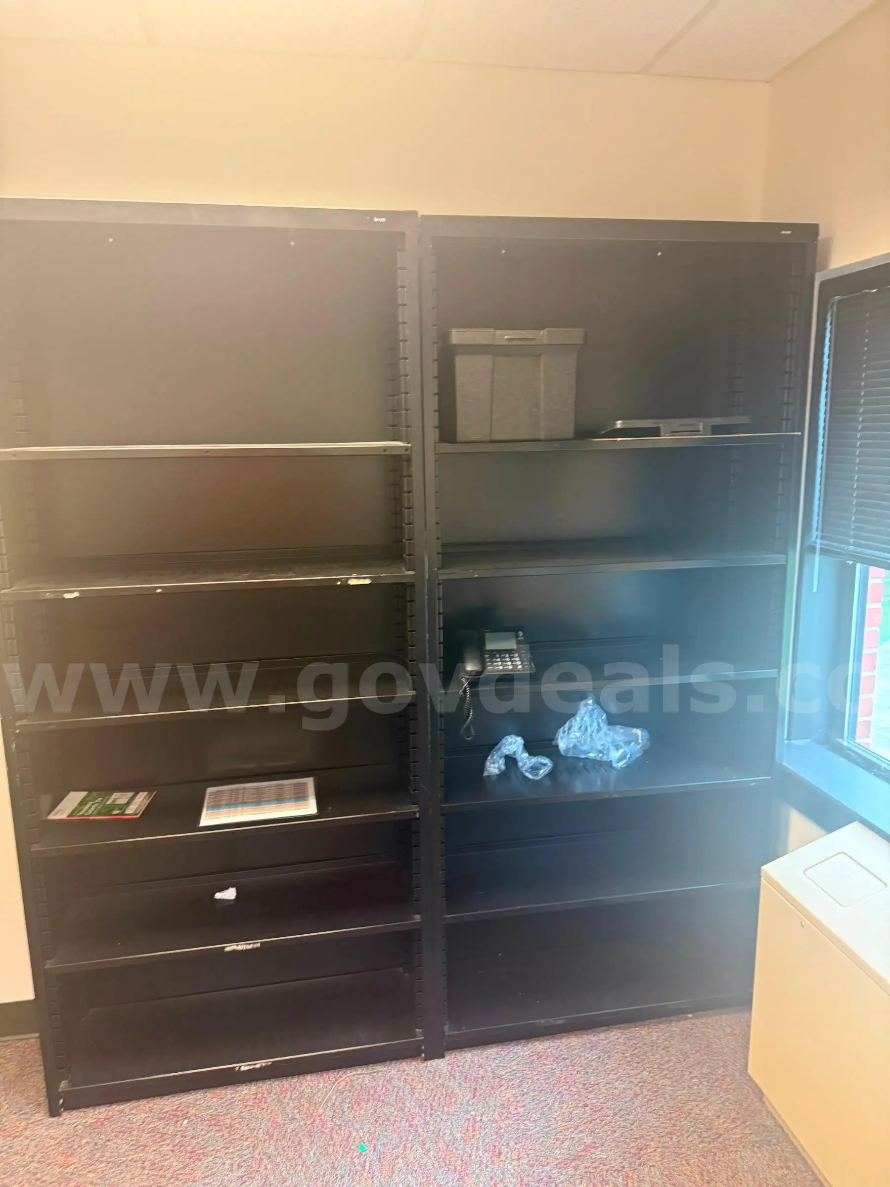One lot of office furniture