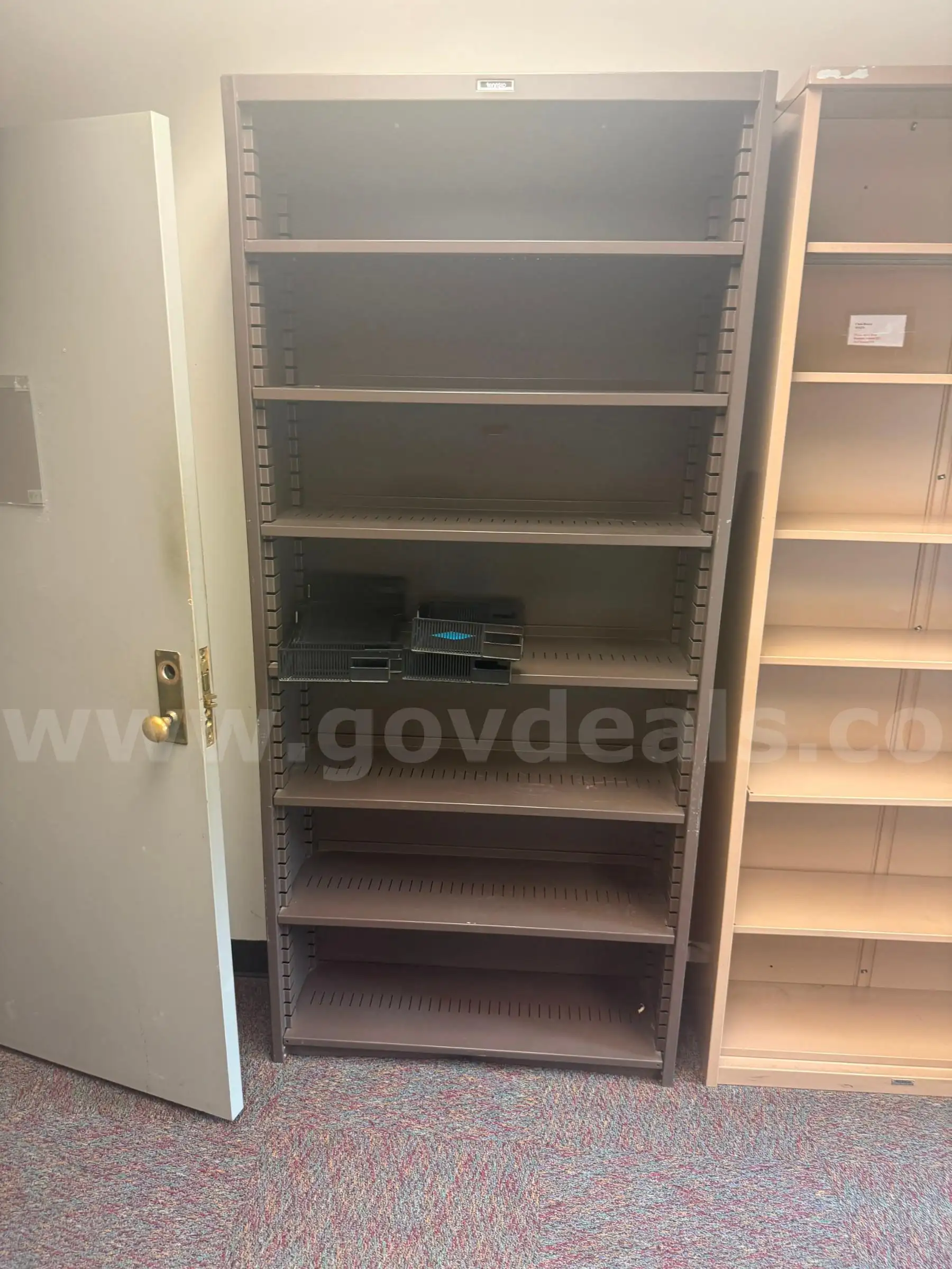 One lot of office furniture