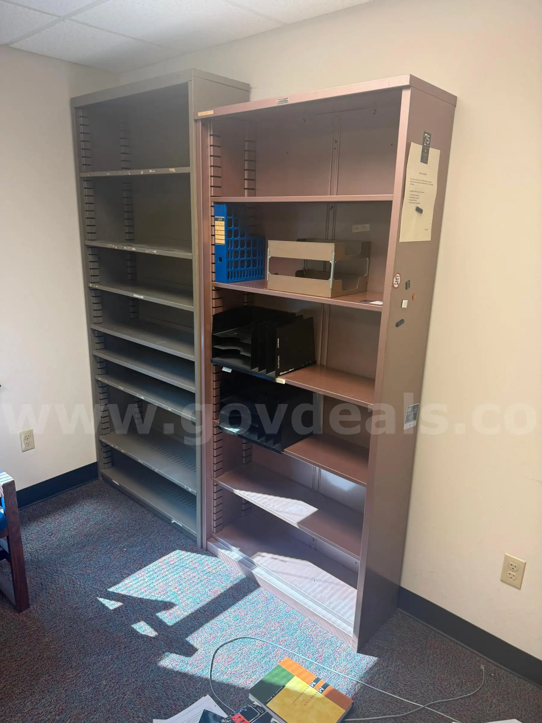 One lot of office furniture