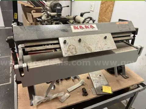 Kaka Metal Working Machine