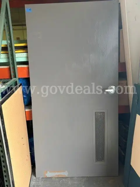 Interior Steel Door with Window