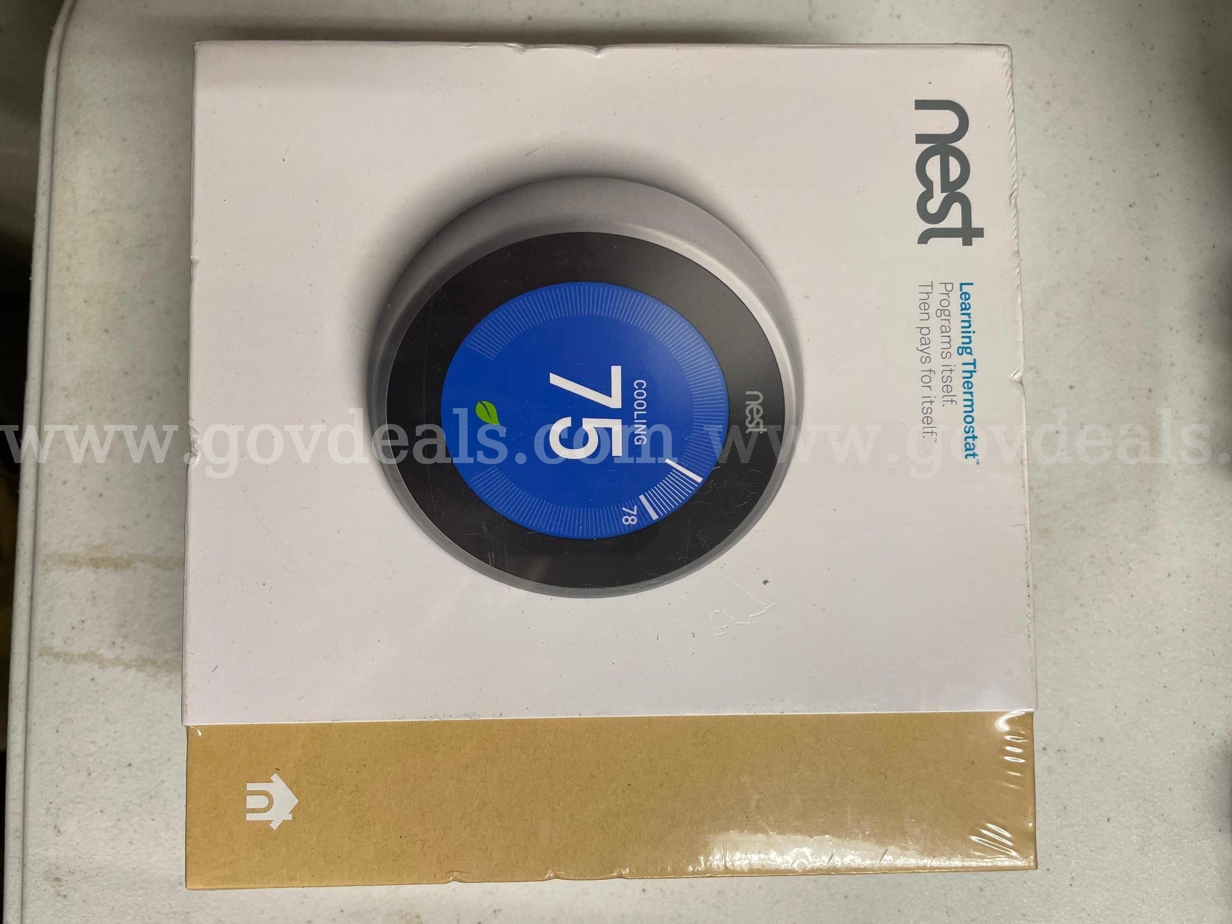 Nest Learning Thermostat