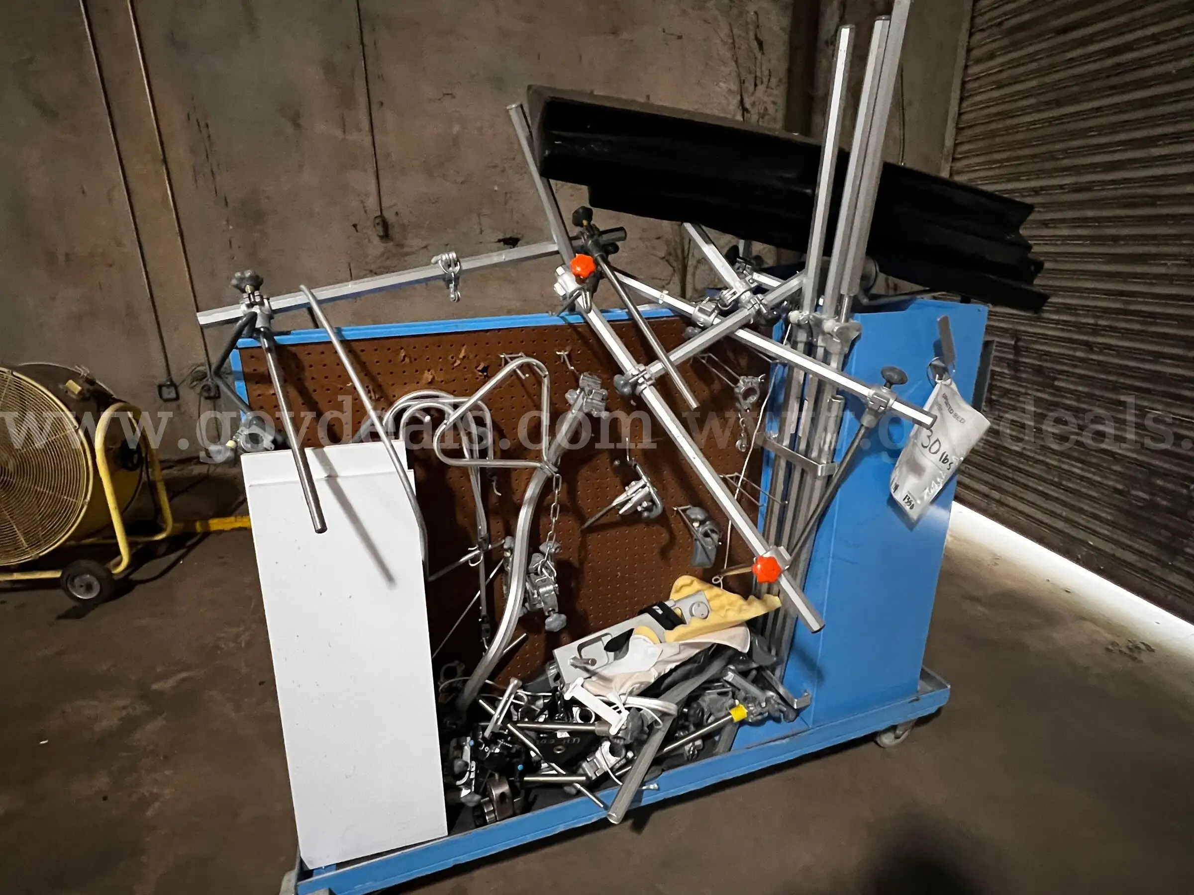 Medical Traction Cart