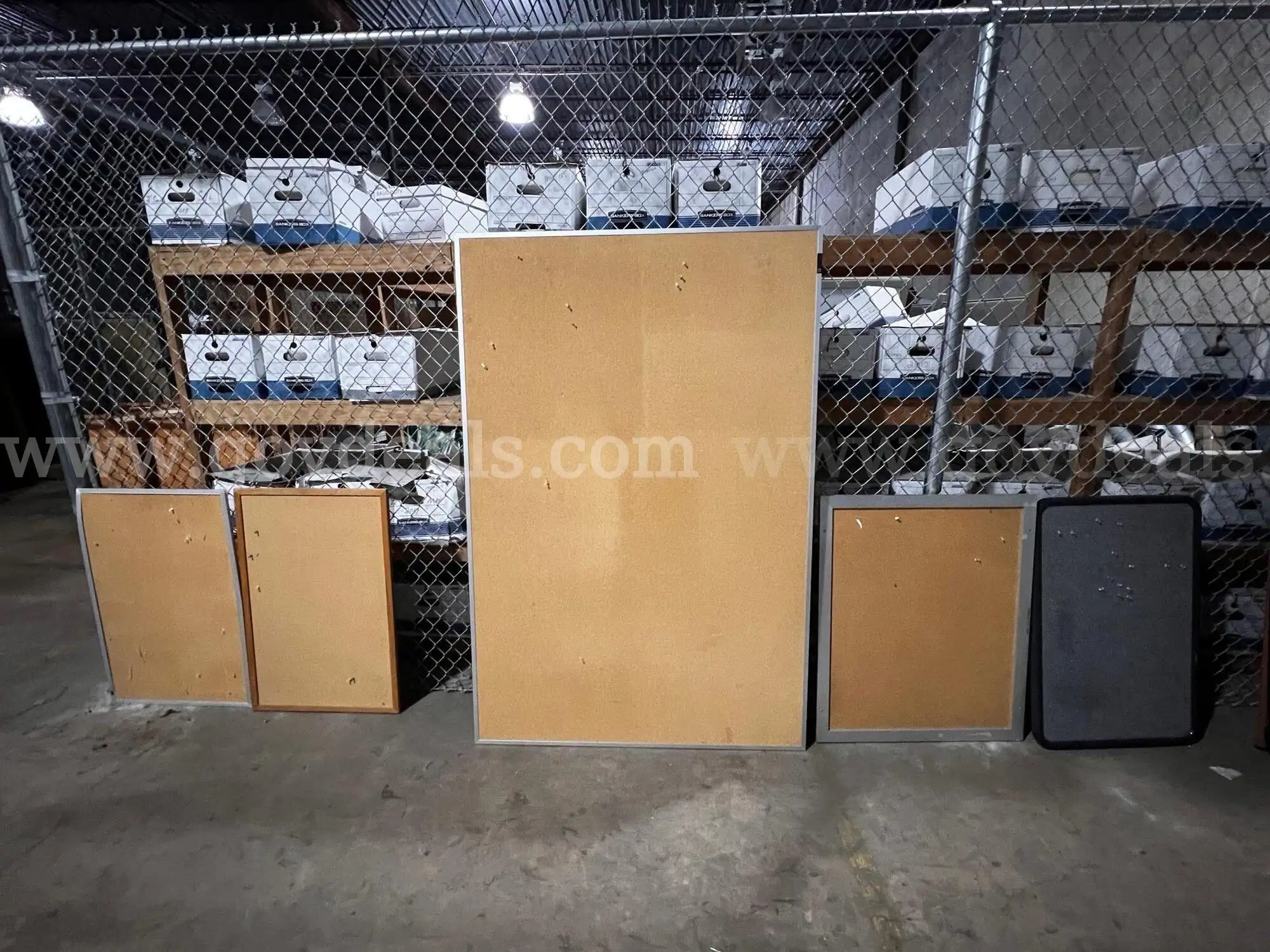Lot of Assorted Bulletin Boards