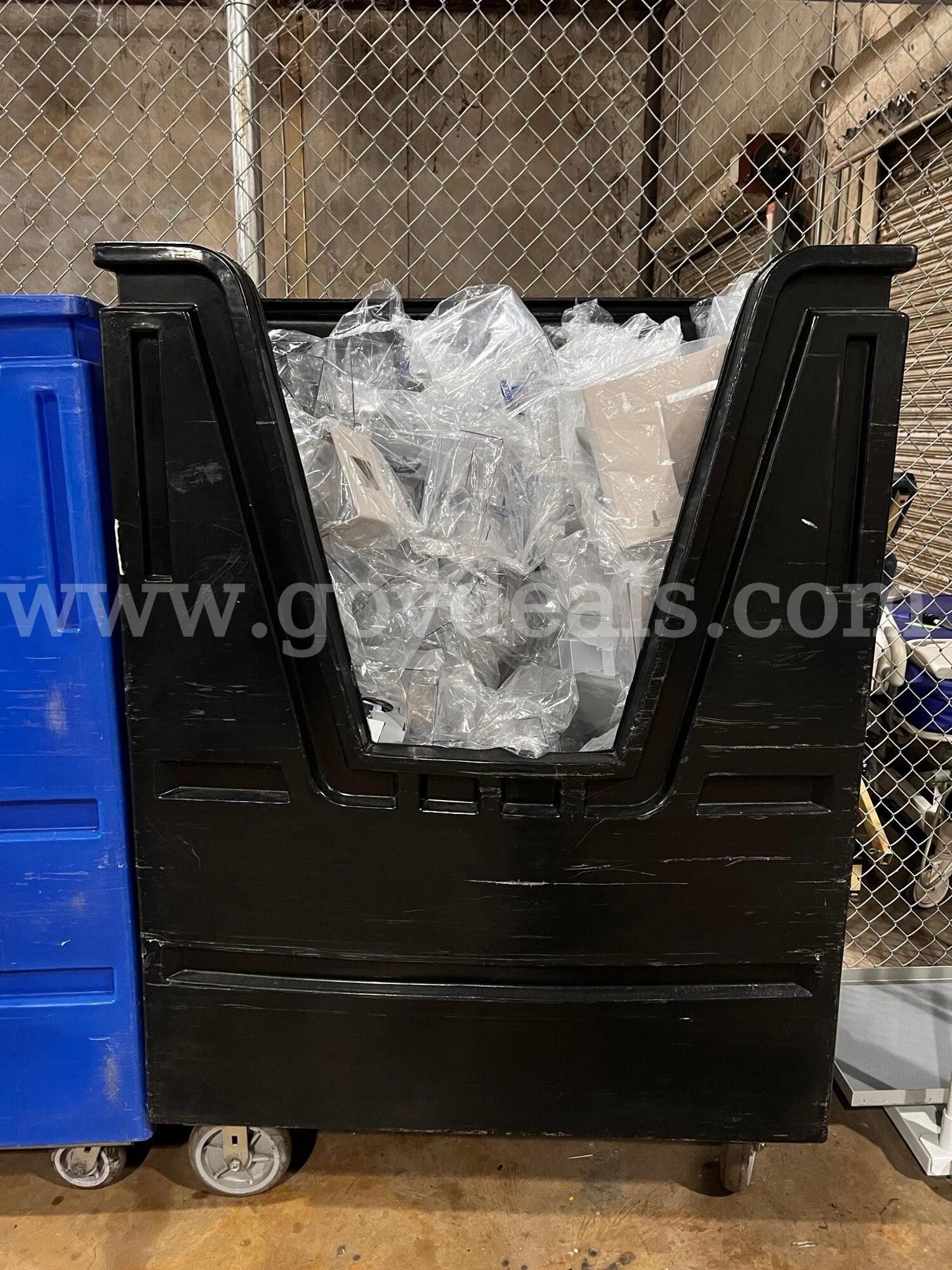 Lot of Wall mount PPE Bins