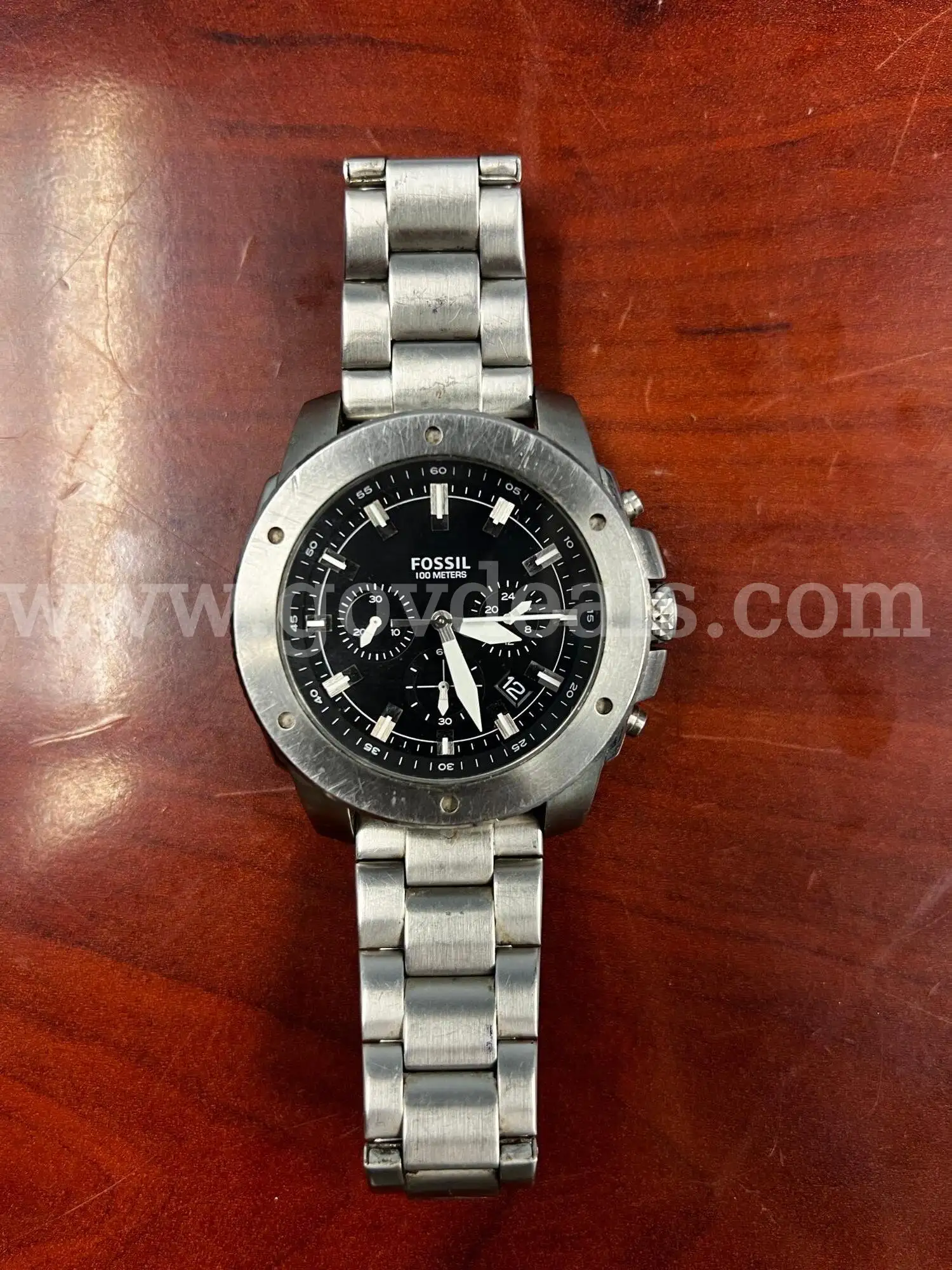 Stainless Steel Fossil Watch