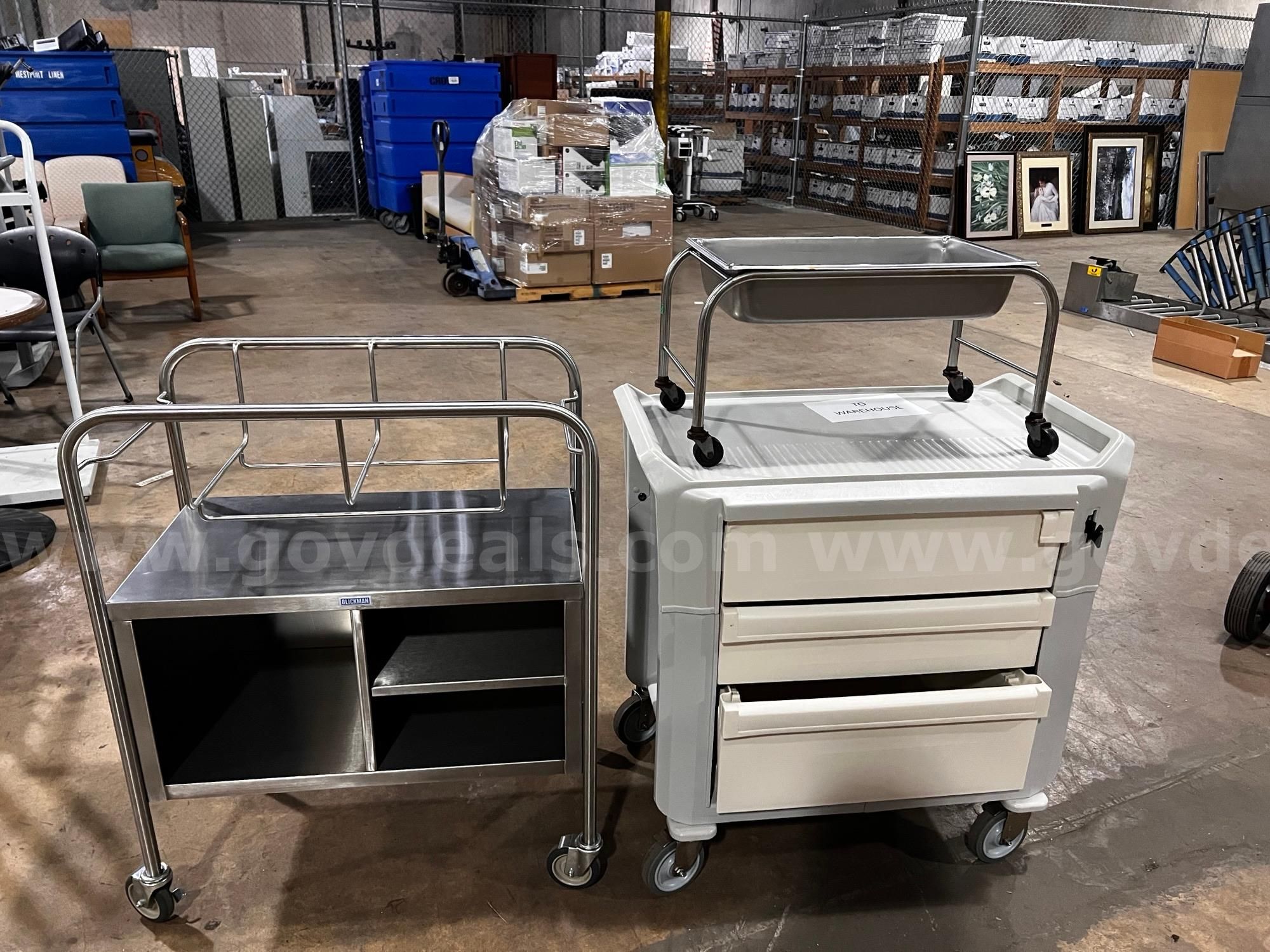 Lot of Assorted Carts