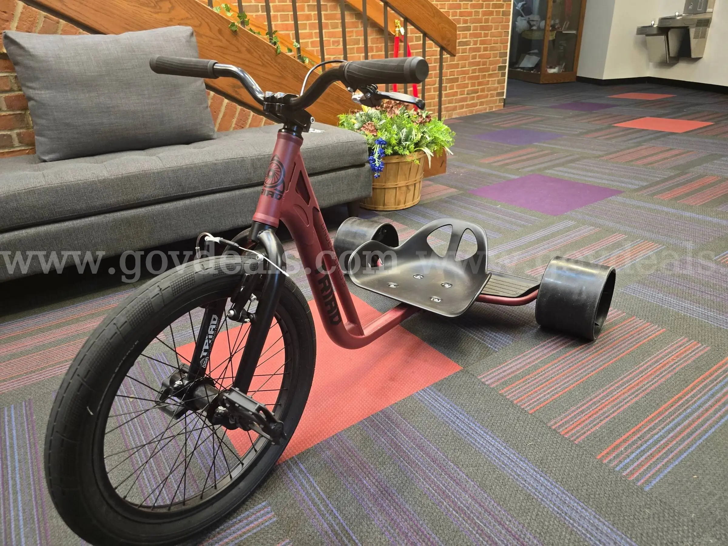 3 wheel trike