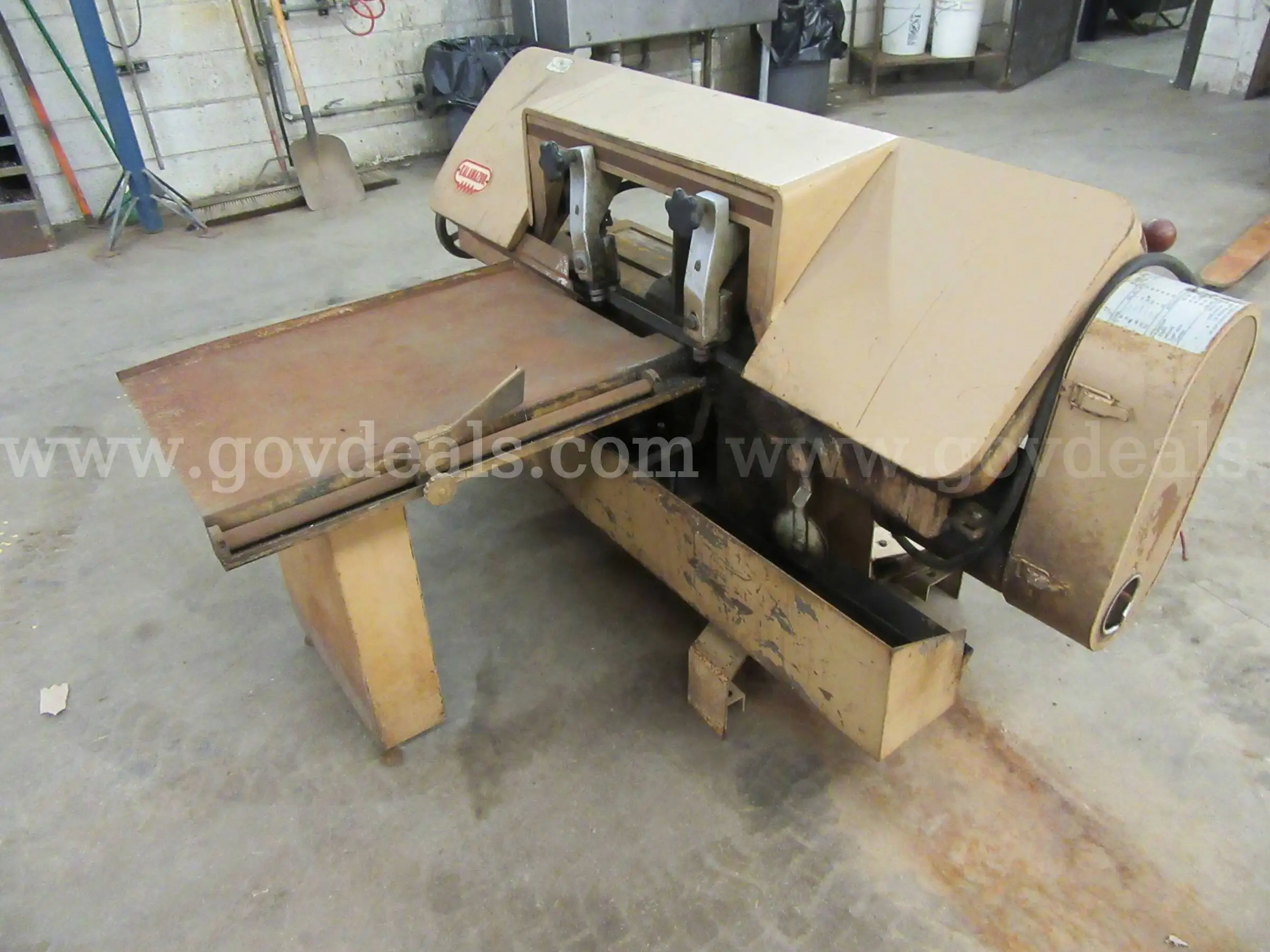 kalamazoo bandsaw machine