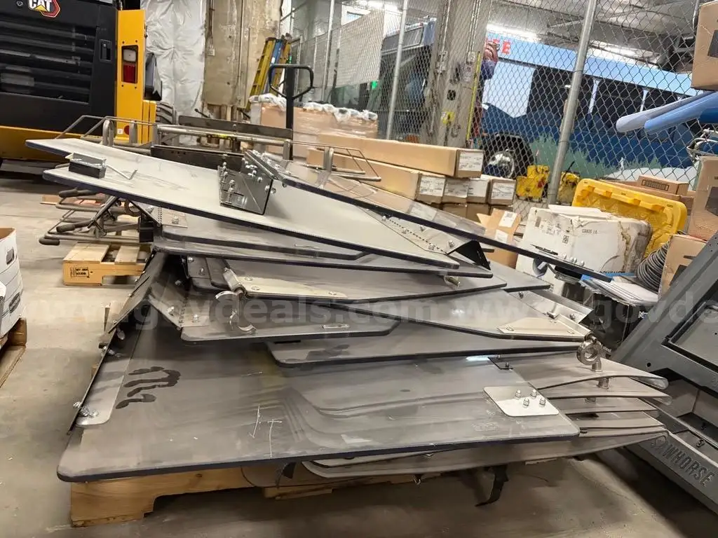 Misc sized Plexiglass for Transit bus cutaway