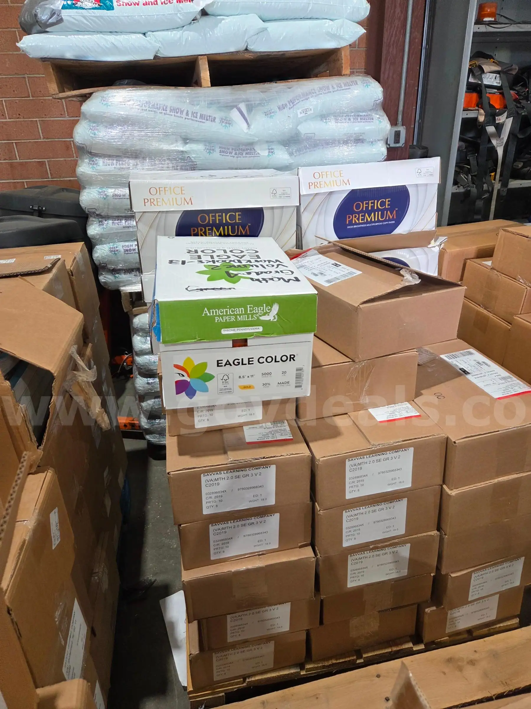 Lot of Textbooks - Grade 3 Envision Math