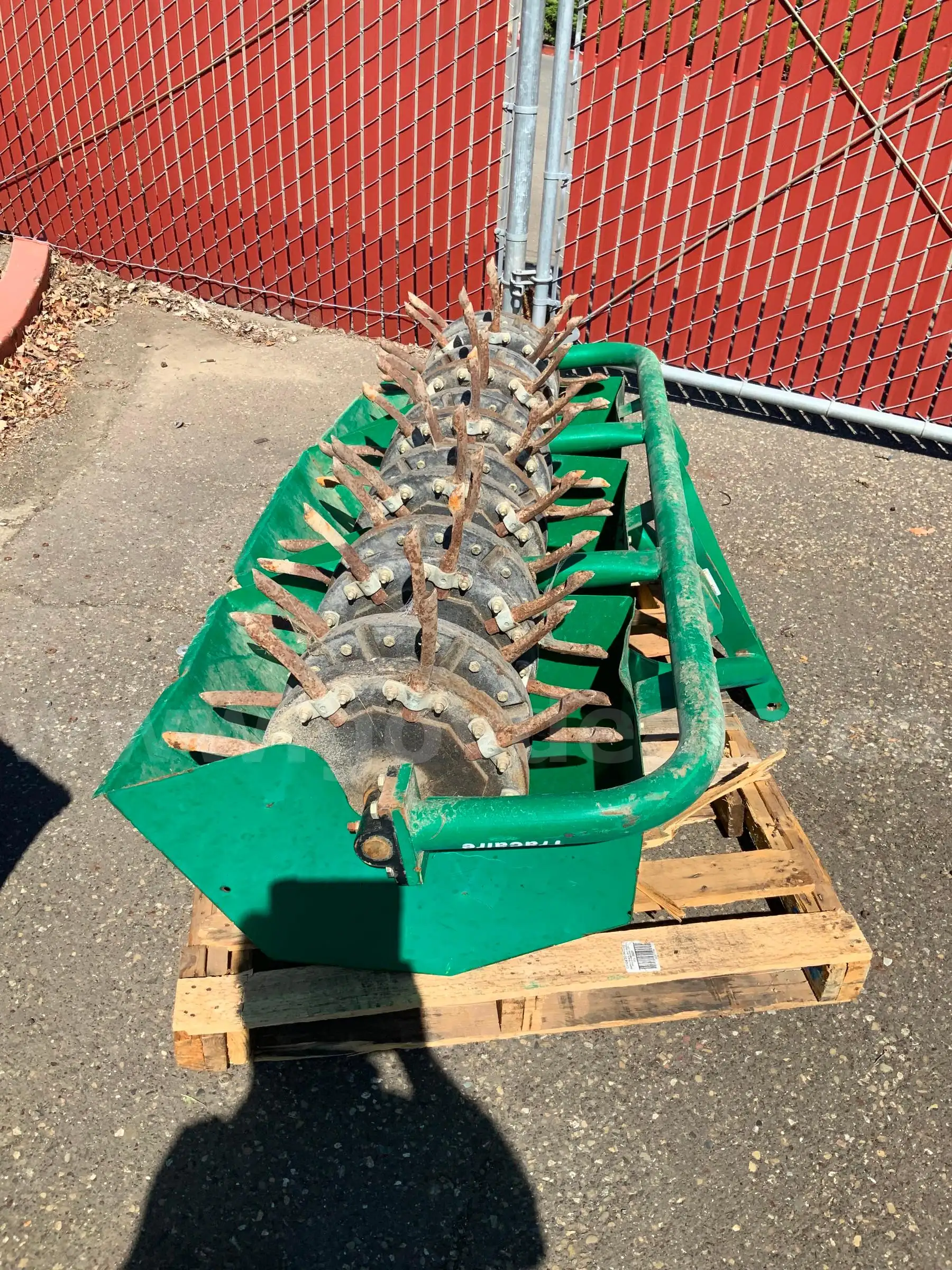 Ryan Tracaire Heavy-Duty 72-inch 3-point Hitch Turf Aerator