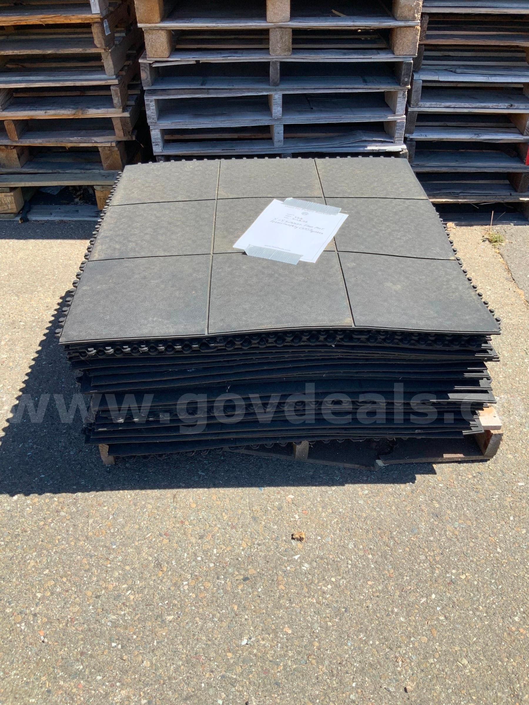 3 x 3 Industrial Floor Mats