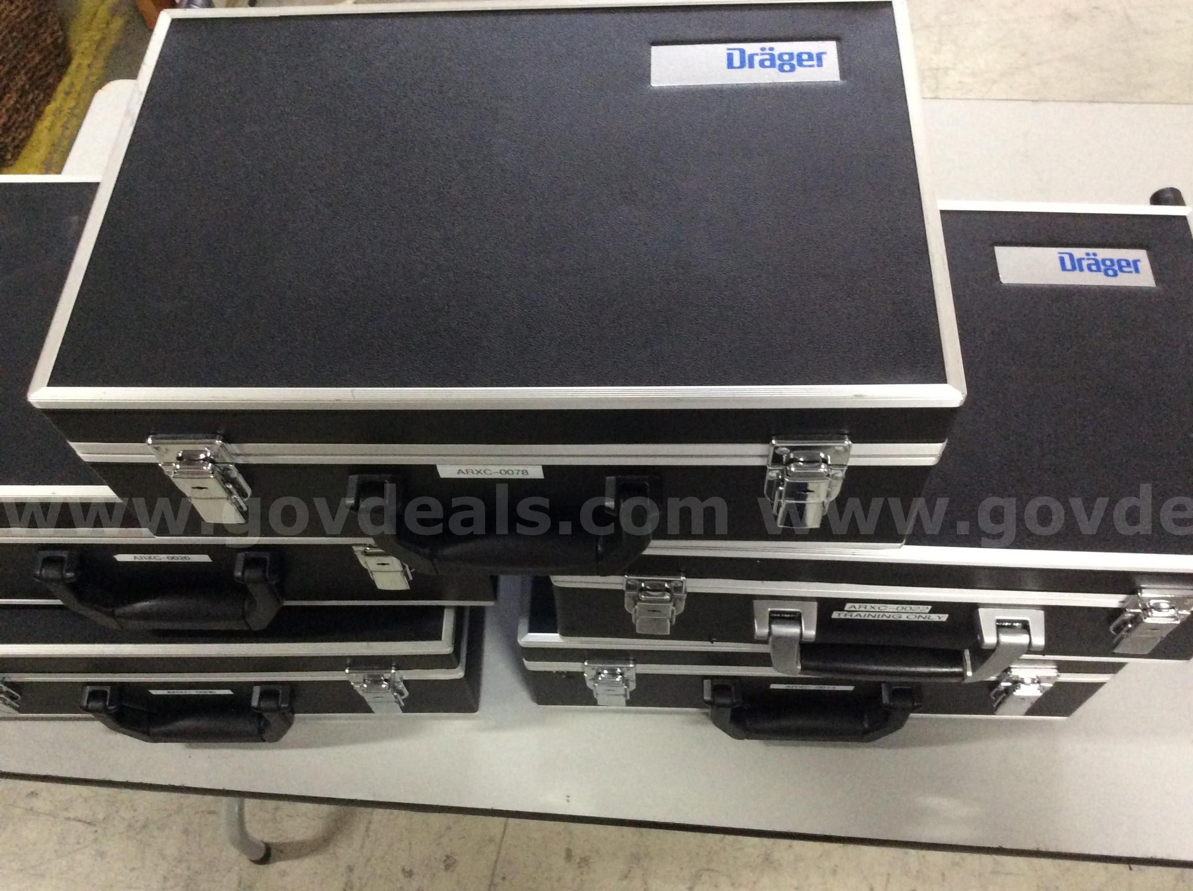Drager Alcotest Units