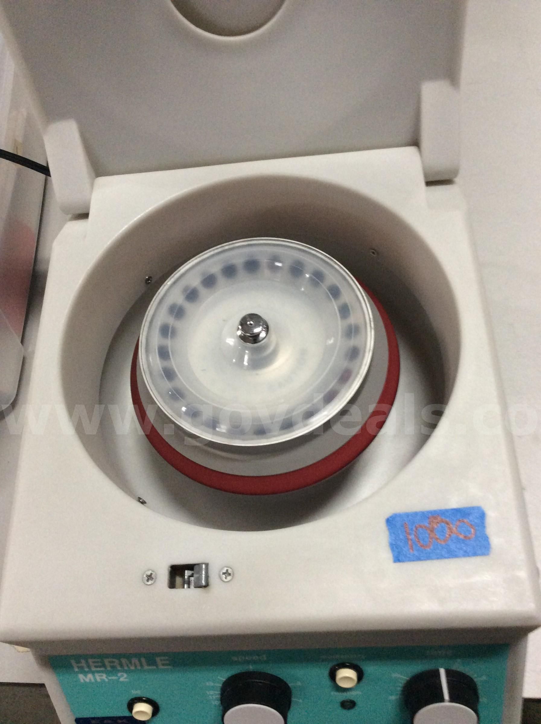 Used LABNET HERMLE MR-2 MICROCENTRIFUGE 13000 rpm