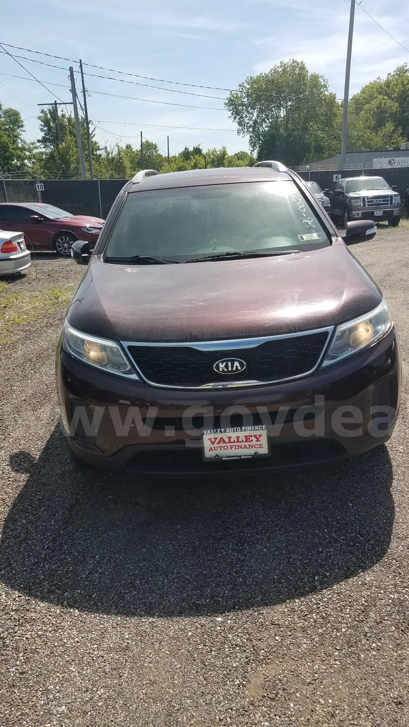 2015 Kia Sorento